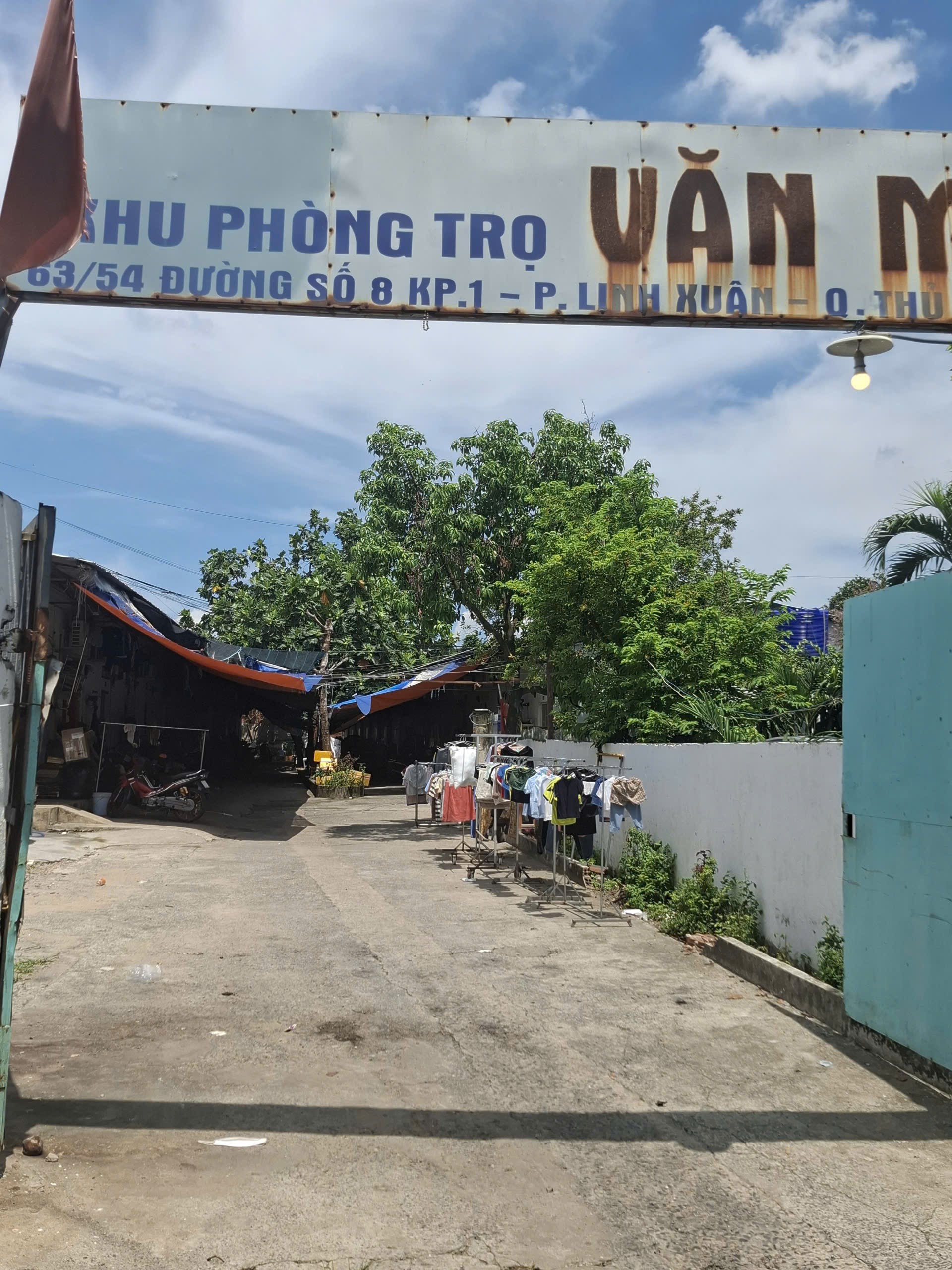Bán dãy trọ đường 8 Linh Xuân  TP Thủ Đức giá 70 tỷ