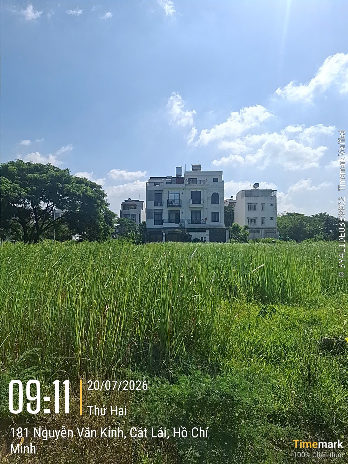 Bán đất mặt tiền đường 83 Thạnh Mỹ Lợi Tp Thủ Đức giá 21 tỷ