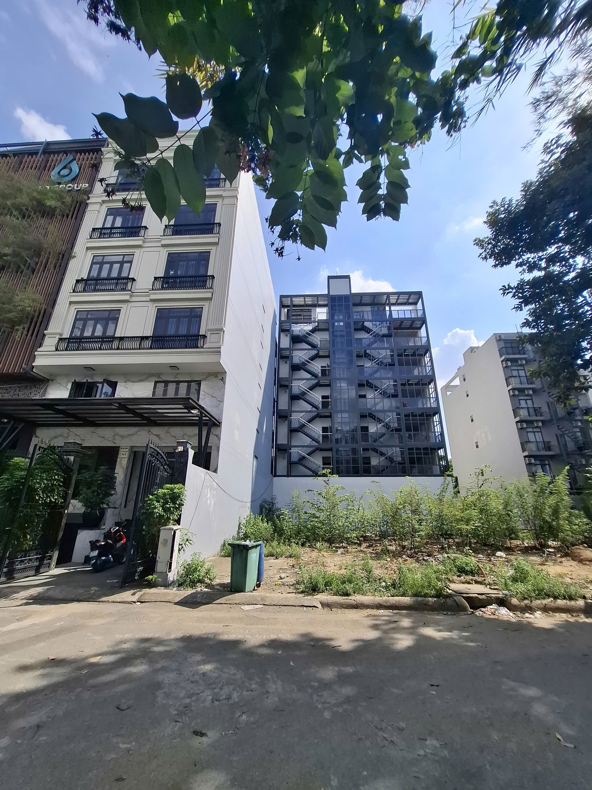Bán đất đường 64 Thạnh Mỹ Lợi Tp Thủ Đức giá 34,4 tỷ