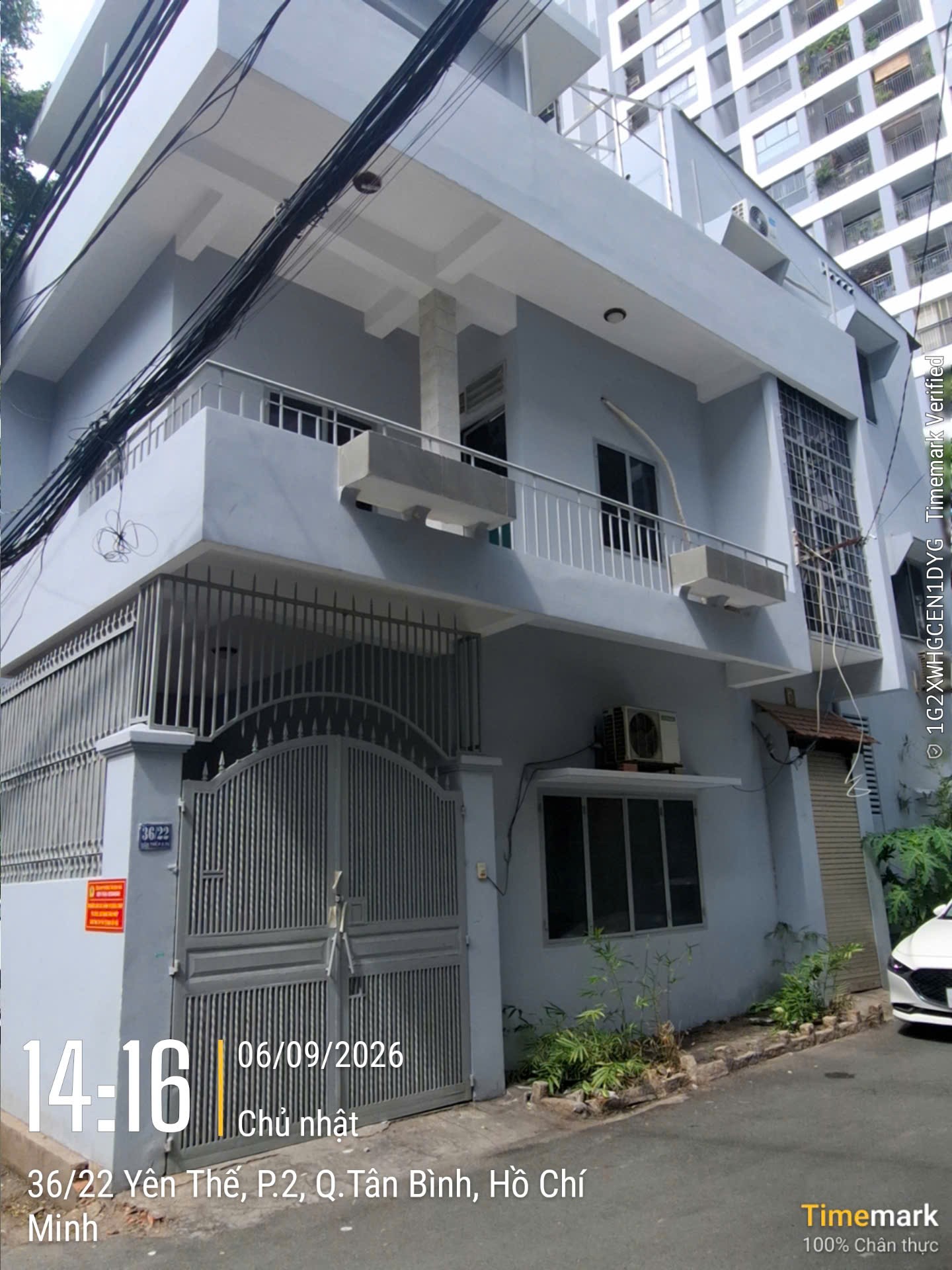 Bán nhà 2 mặt hẻm ô tô đường Yên Thế quận Tân Bình  giá 14,7 tỷ