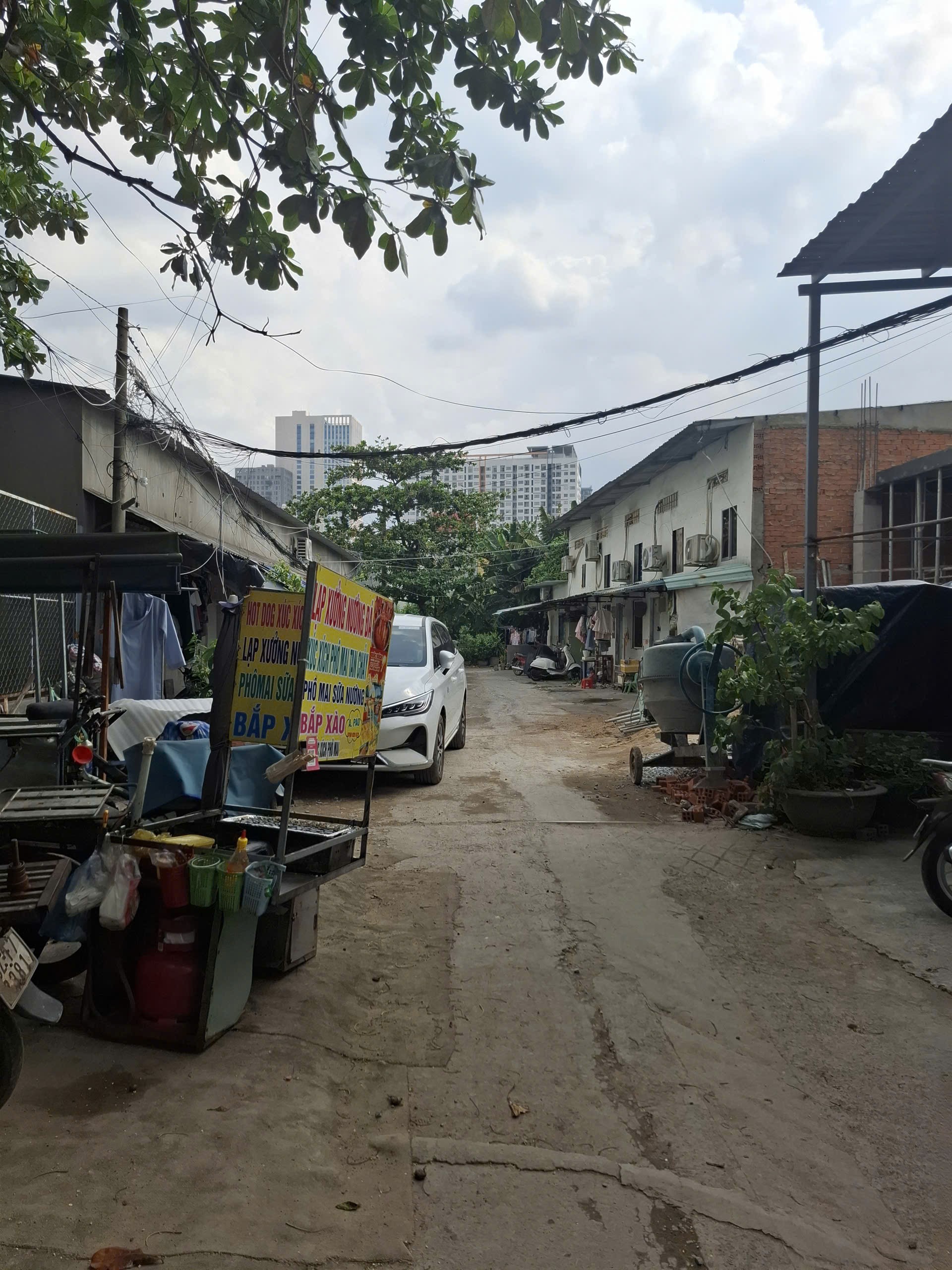 Bán đất hẻm ô tô đường Ung Văn Khiêm quận Bình Thạnh cũ giá 18 tỷ