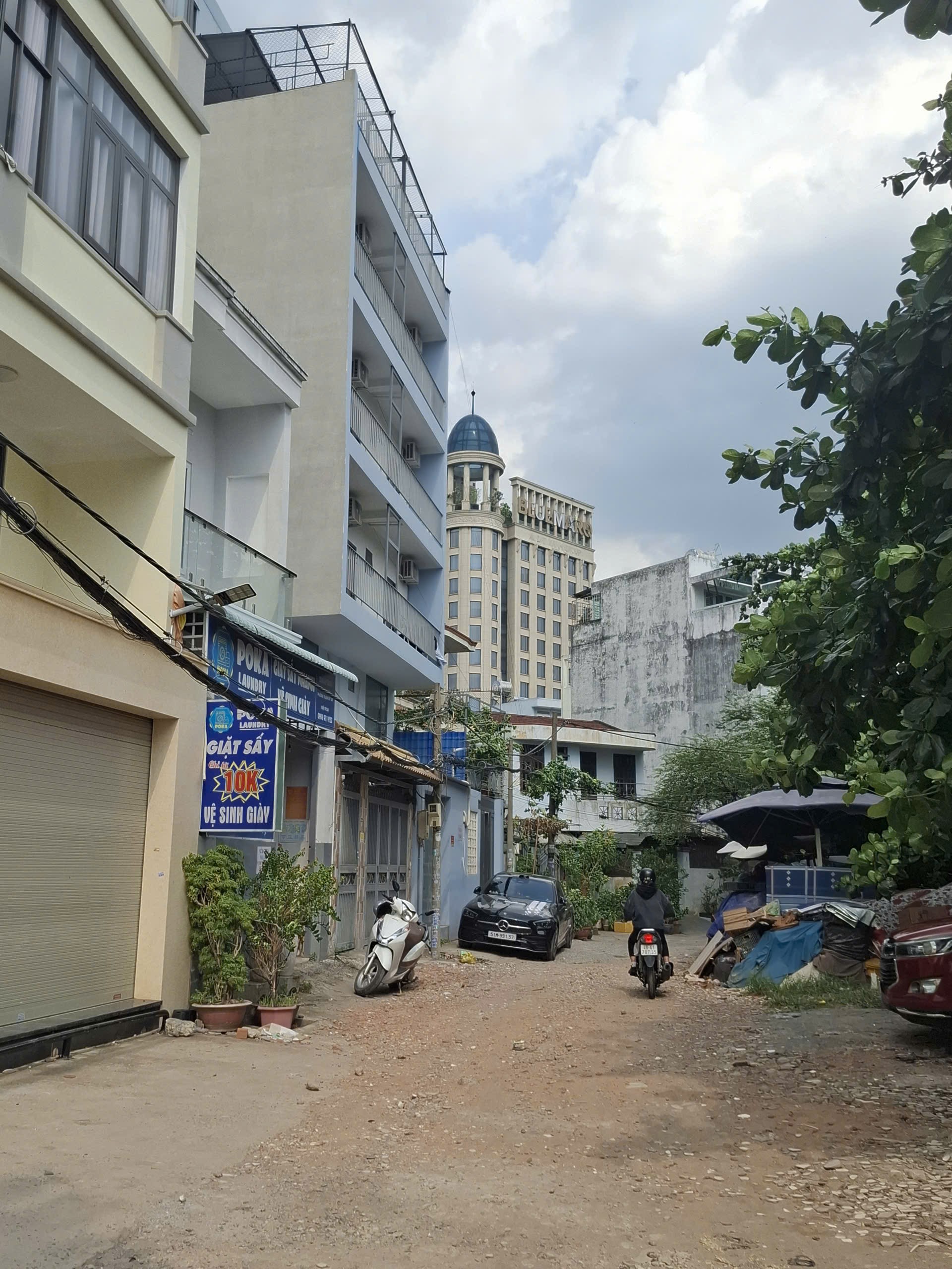 Bán đất hẻm ô tô đường Ung Văn Khiêm quận Bình Thạnh cũ giá 18 tỷ