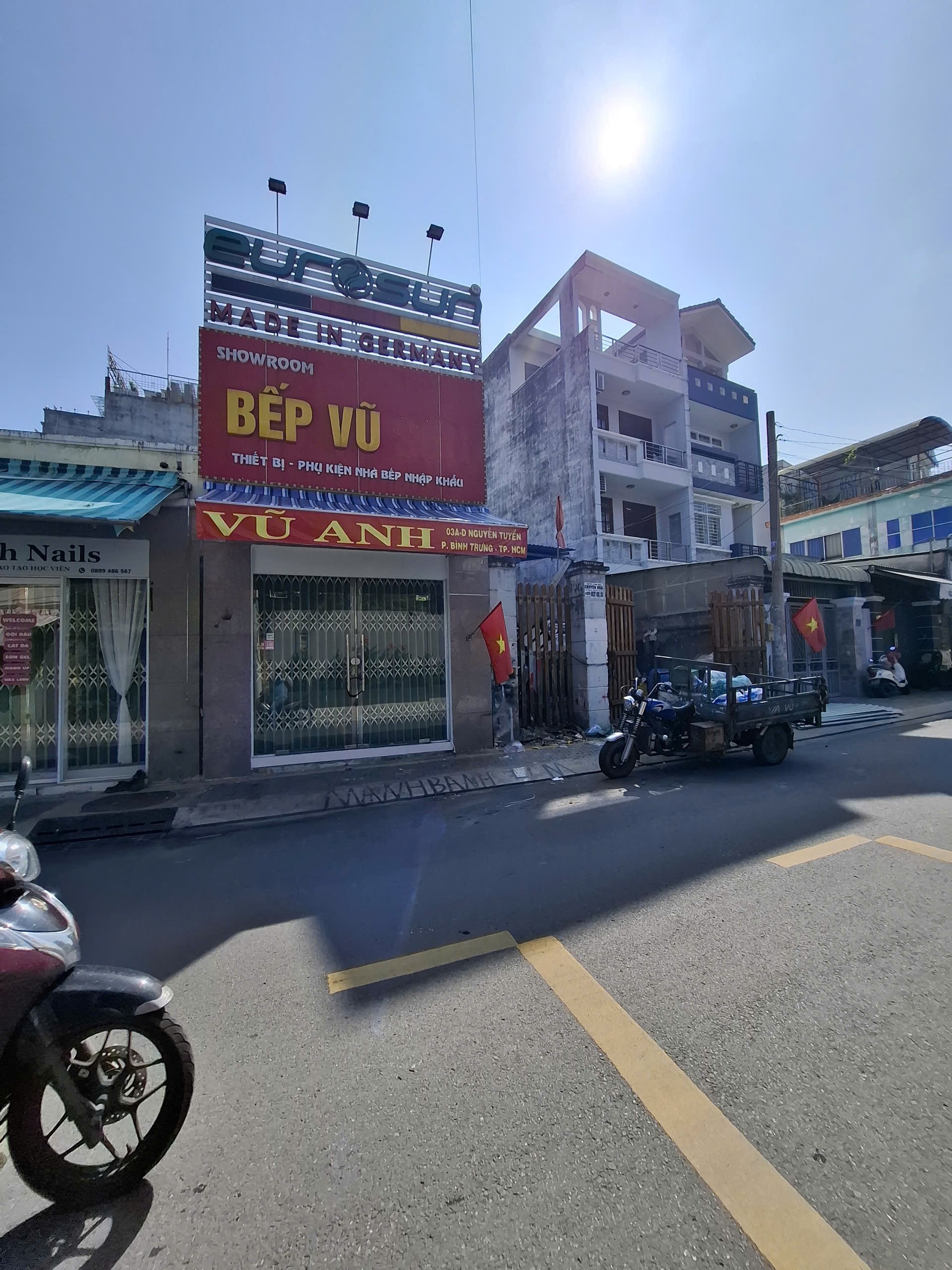Bán đất mặt tiền Nguyễn Tuyển Bình Trưng Tây Tp Thủ Đức giá 24 tỷ