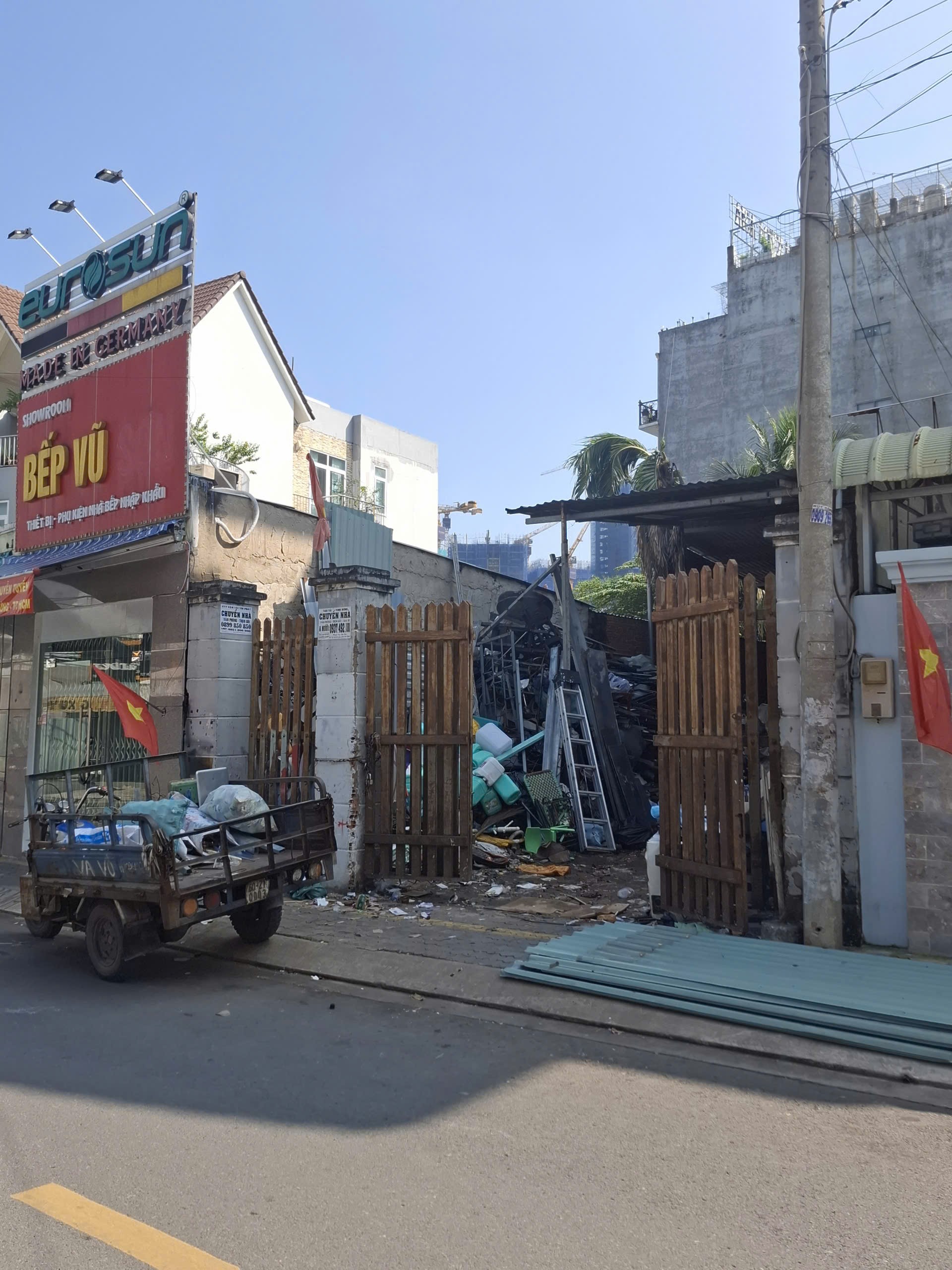 Bán đất mặt tiền Nguyễn Tuyển Bình Trưng Tây Tp Thủ Đức giá 24 tỷ