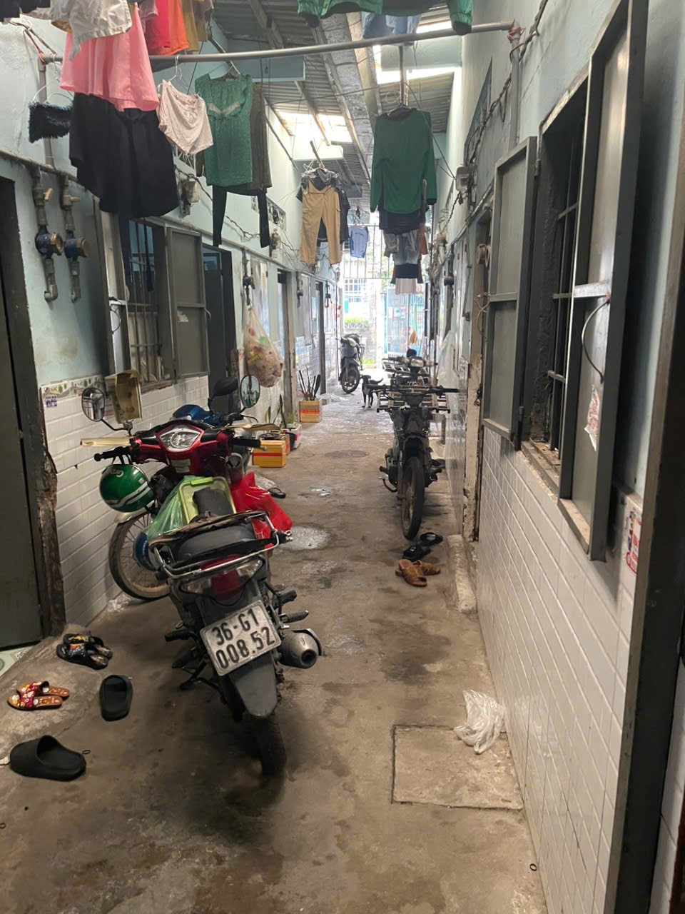 Bán dãy trọ hẻm 42 đường Bình Chiểu Tp Thủ Đức cũ giá 12 tỷ