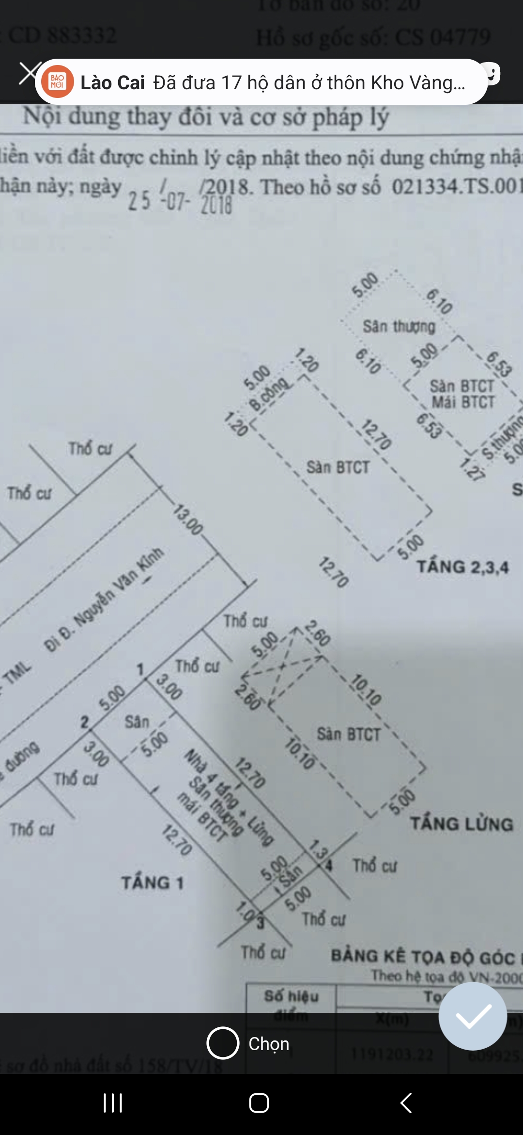 Bán nhà mặt tiền đường 72 Thạnh Mỹ Lợi Quận 2 giá 20 tỷ