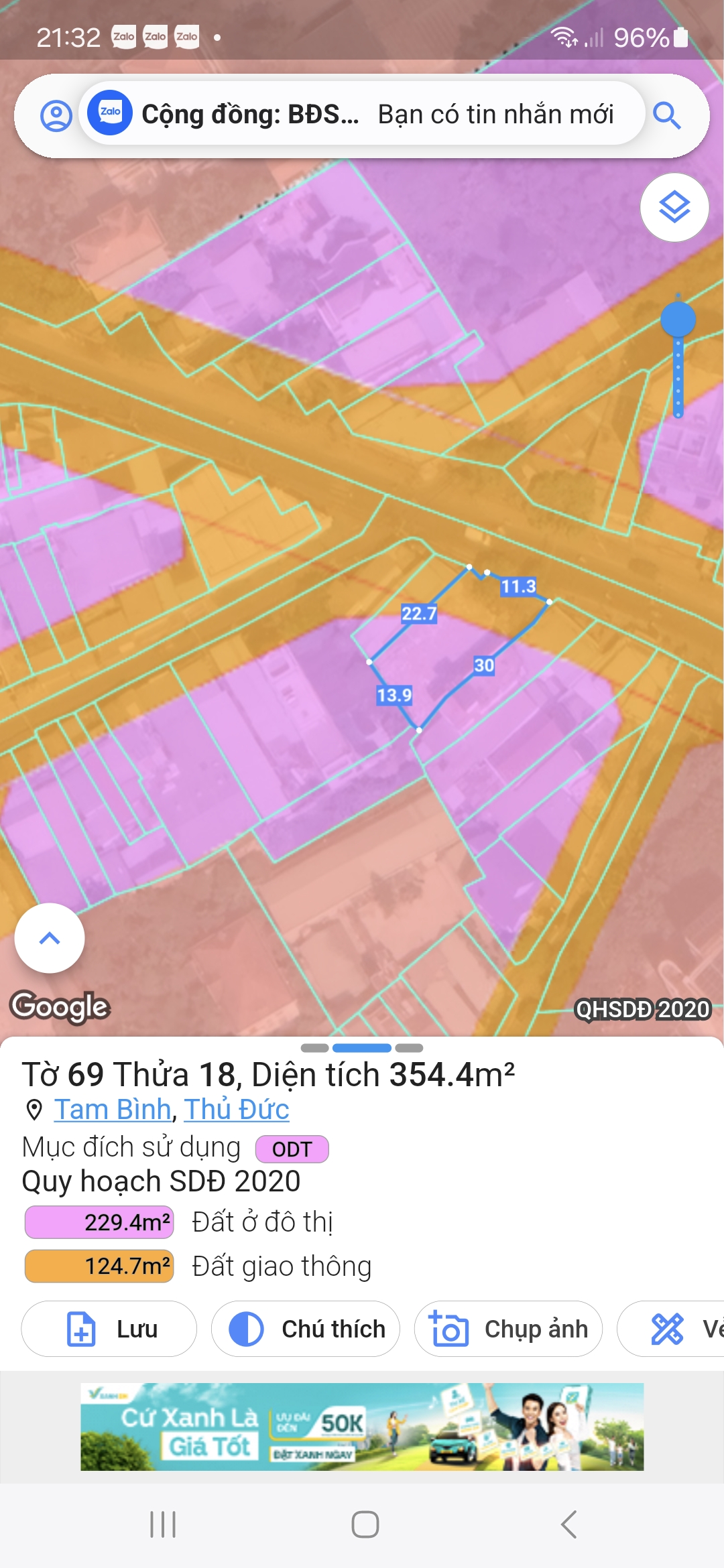 Bán đất mặt tiền Tô Ngọc Vân Thủ Đức giá 35 tỷ