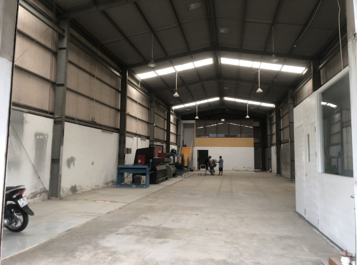 Kho xưởng cho thuê 380m2, 450m2 trục Hà Huy Giáp Quận 12 Kho xưởng cho thuê 380m2, 450m2 trục Hà Huy Giáp Quận 12