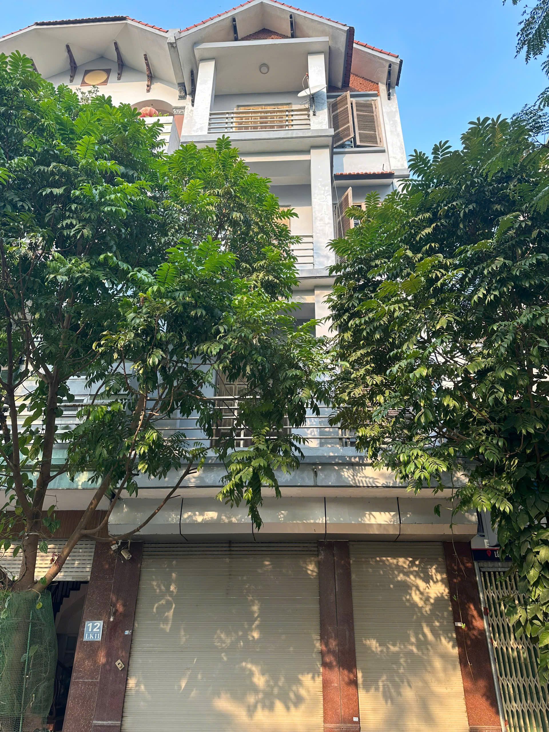 Bán đất tặng nhà 4 tầng - Đấu giá Kiến Hưng - Hà Đông - Hà Nội
