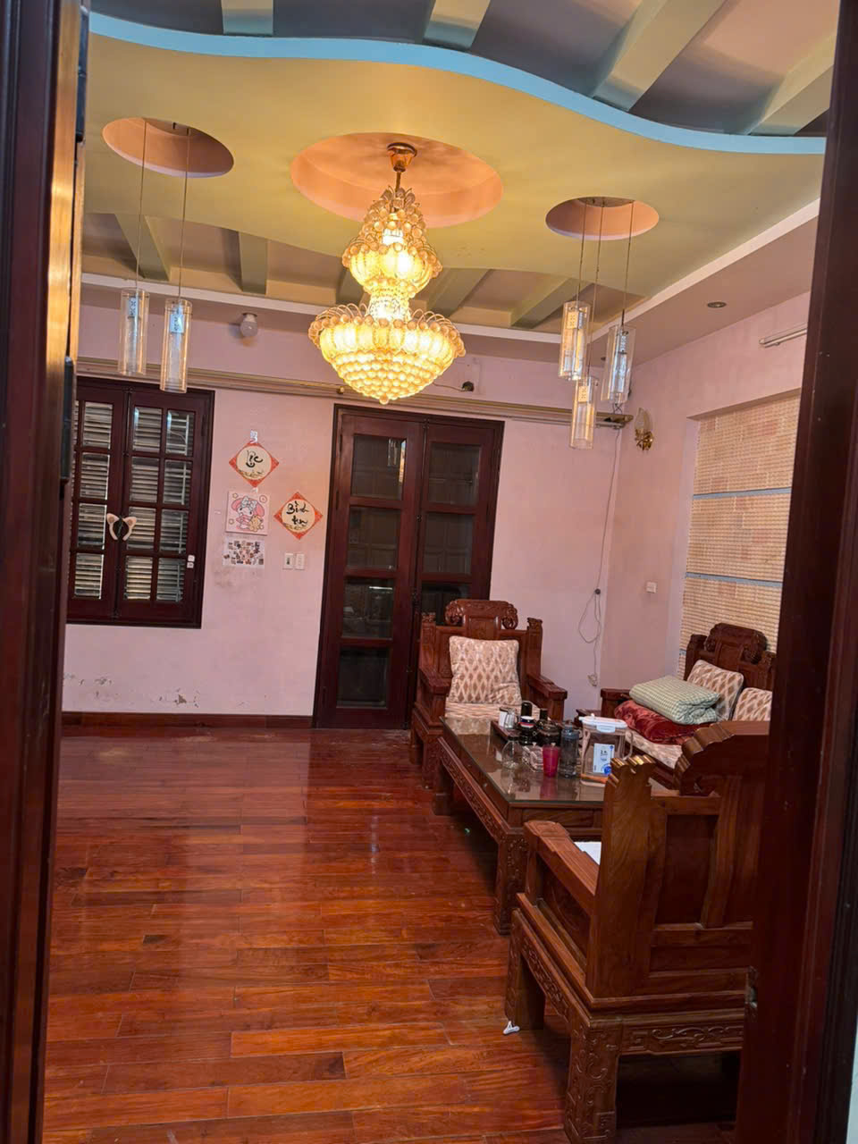 Bán đất tặng nhà 4 tầng - Đấu giá Kiến Hưng - Hà Đông - Hà Nội
