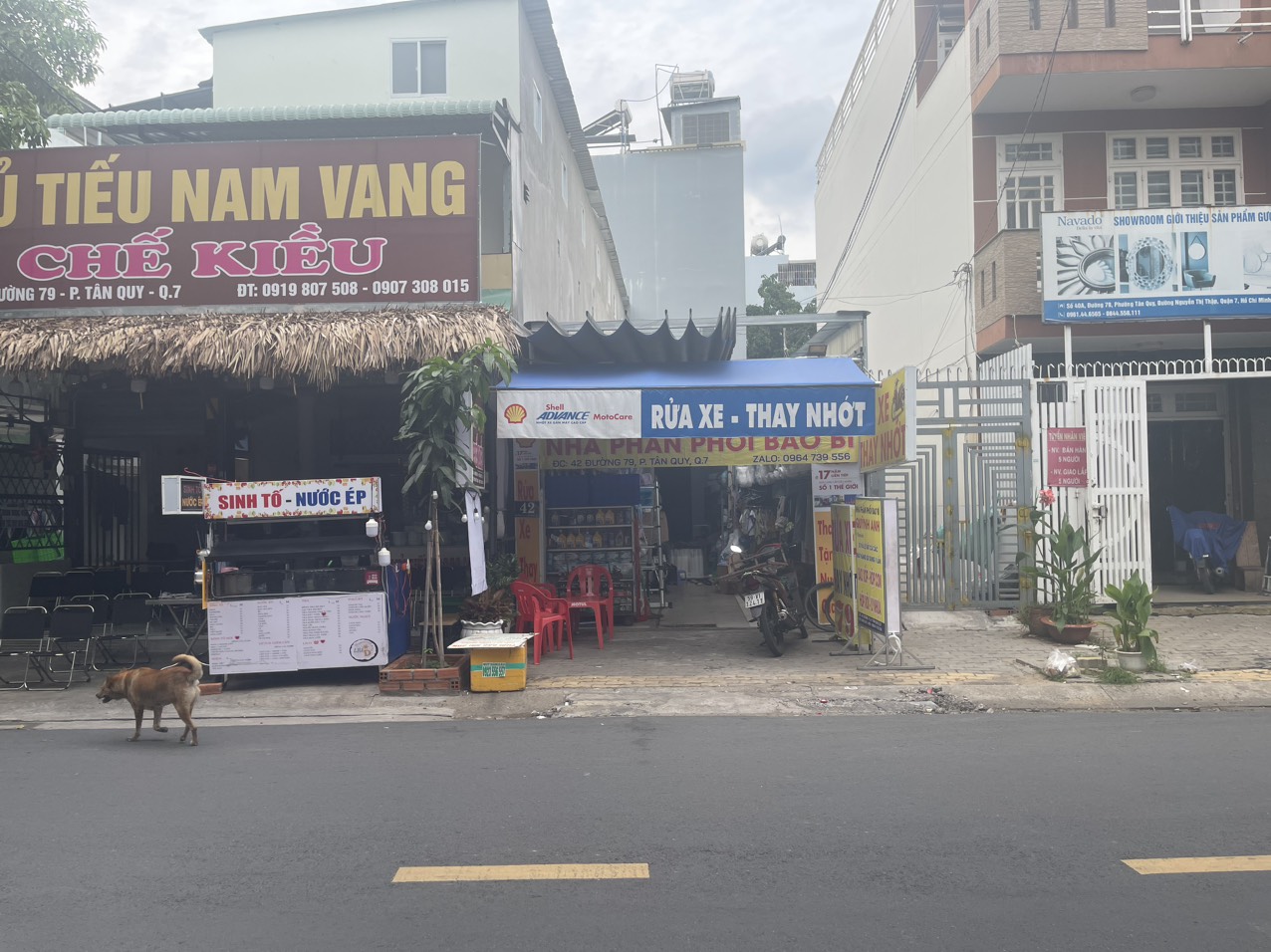 Đất trống 4,3x19,5m đường 79 phường tân quy q7. giá tốt dt Đất trống 4,3x19,5m đường 79 phường tân quy q7. giá tốt dt