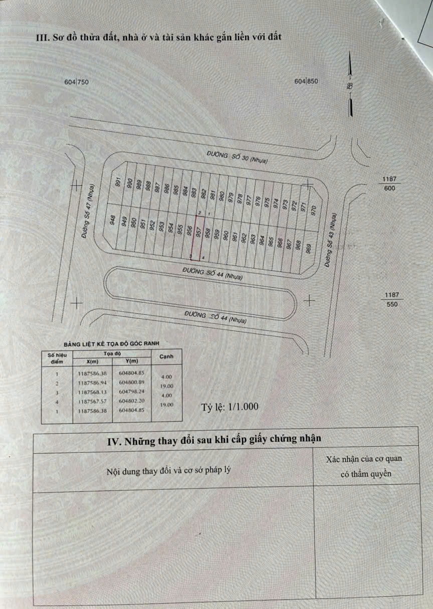 Đất 4x19m đường 44 khu An Phú Hưng Phường Tân Phong Q7. giá tốt Đất 4x19m đường 44 khu An Phú Hưng Phường Tân Phong Q7. giá tốt