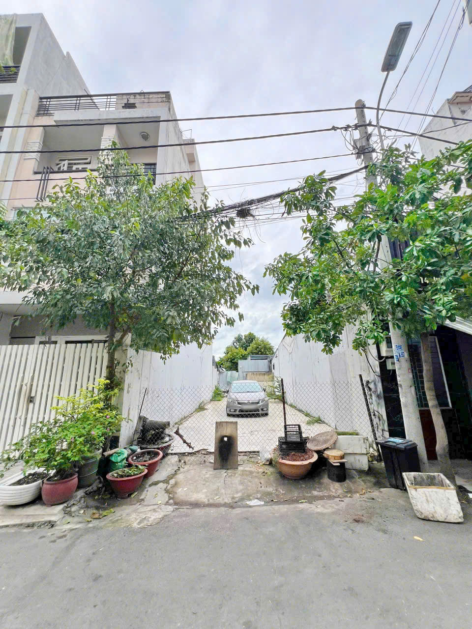 Đất Trống 16 đường 37 Phường Bình Thuận Quận 7. Dt 4.9x20m giá 14,9 Tỷ TL