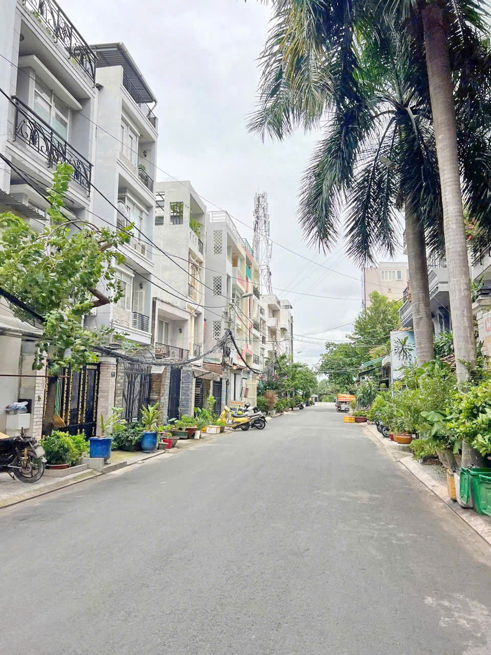 Đất Trống 16 đường 37 Phường Bình Thuận Quận 7. Dt 4.9x20m giá 14,9 Tỷ TL
