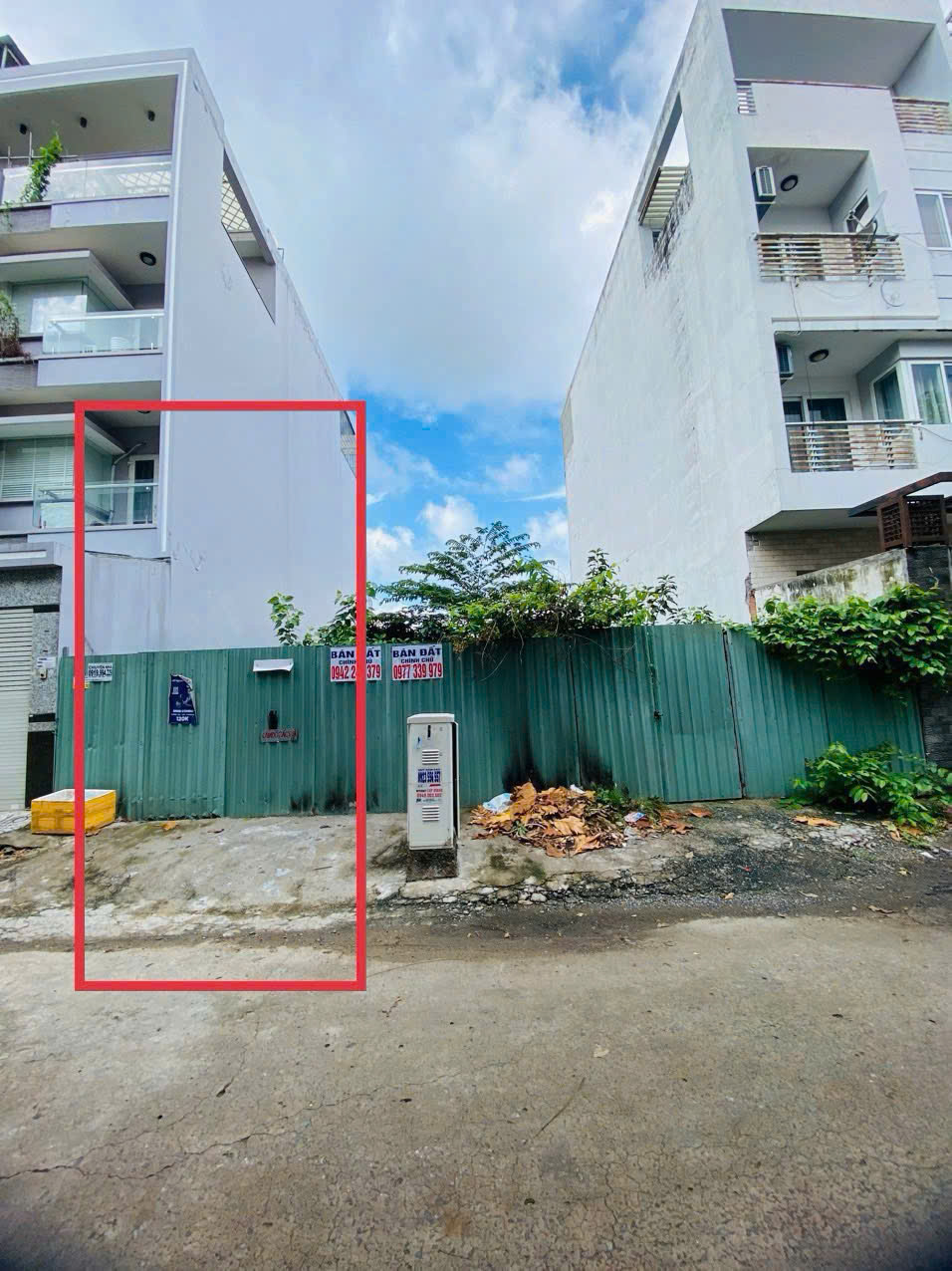 Bán lô đất DT 5x20m - Khu Tân An huy 1 hecta phường Tân Phong, quận 7 - Hướng Đông Bắc Bán lô đất DT 5x20m - Khu Tân An huy 1 hecta phường Tân Phong, quận 7 - Hướng Đông Bắc