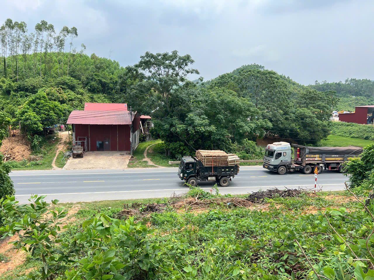 Bán Lô Đất 400m2 Thổ Cư Mặt Đường Quốc Lộ 1A, Minh Sơn, Hữu Lũng, Lạng Sơn. 