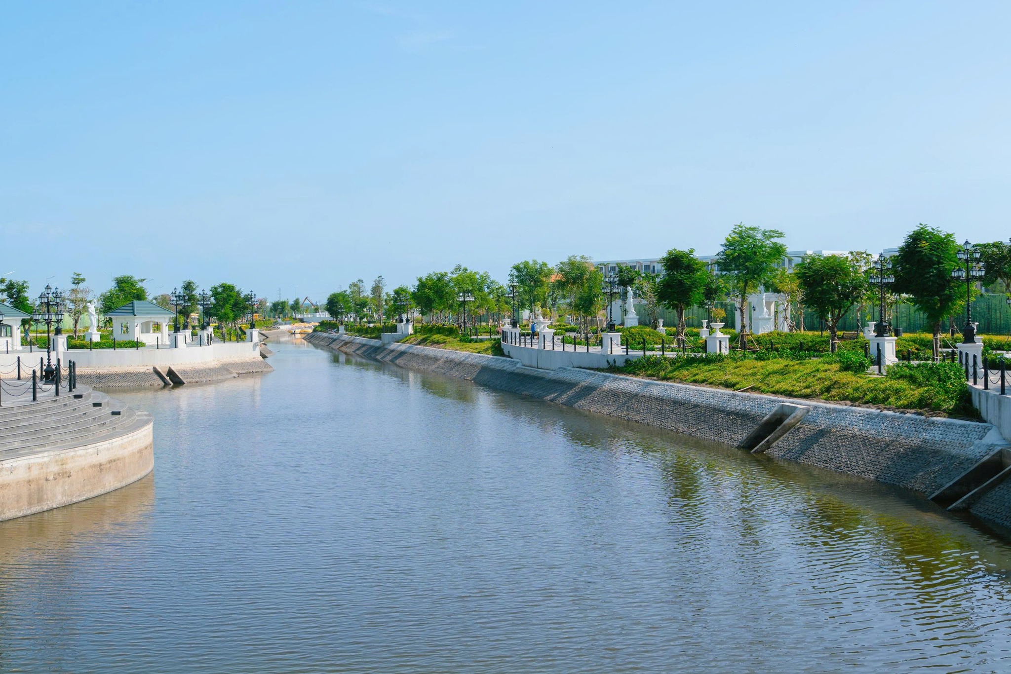 Dự án nhà phố, biệt thự, shophoues tại T&T City Millennia Long Hậu cơ hội vàng để lựa chọn đầu tư