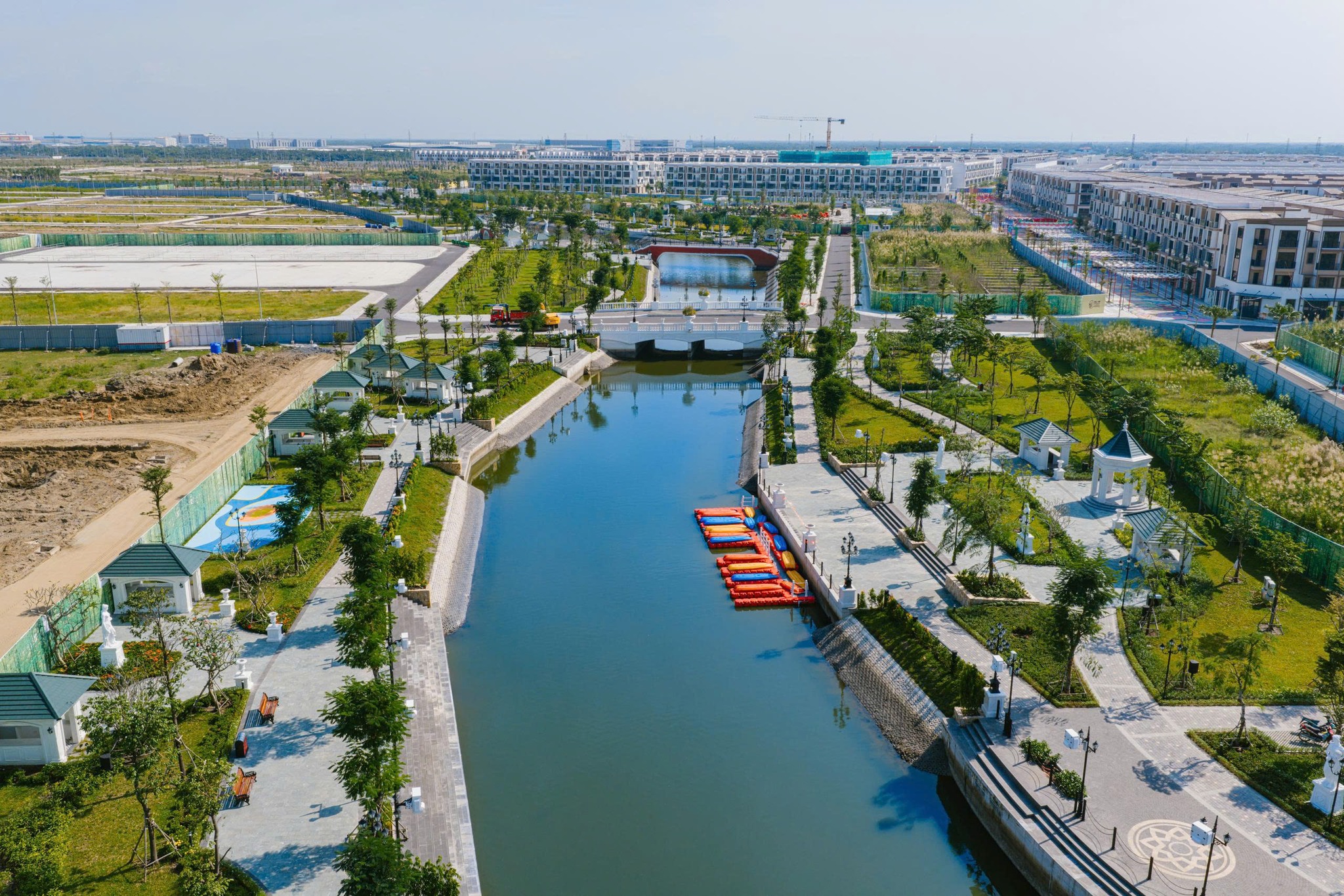 Dự án nhà phố, biệt thự, shophoues tại T&T City Millennia Long Hậu cơ hội vàng để lựa chọn đầu tư