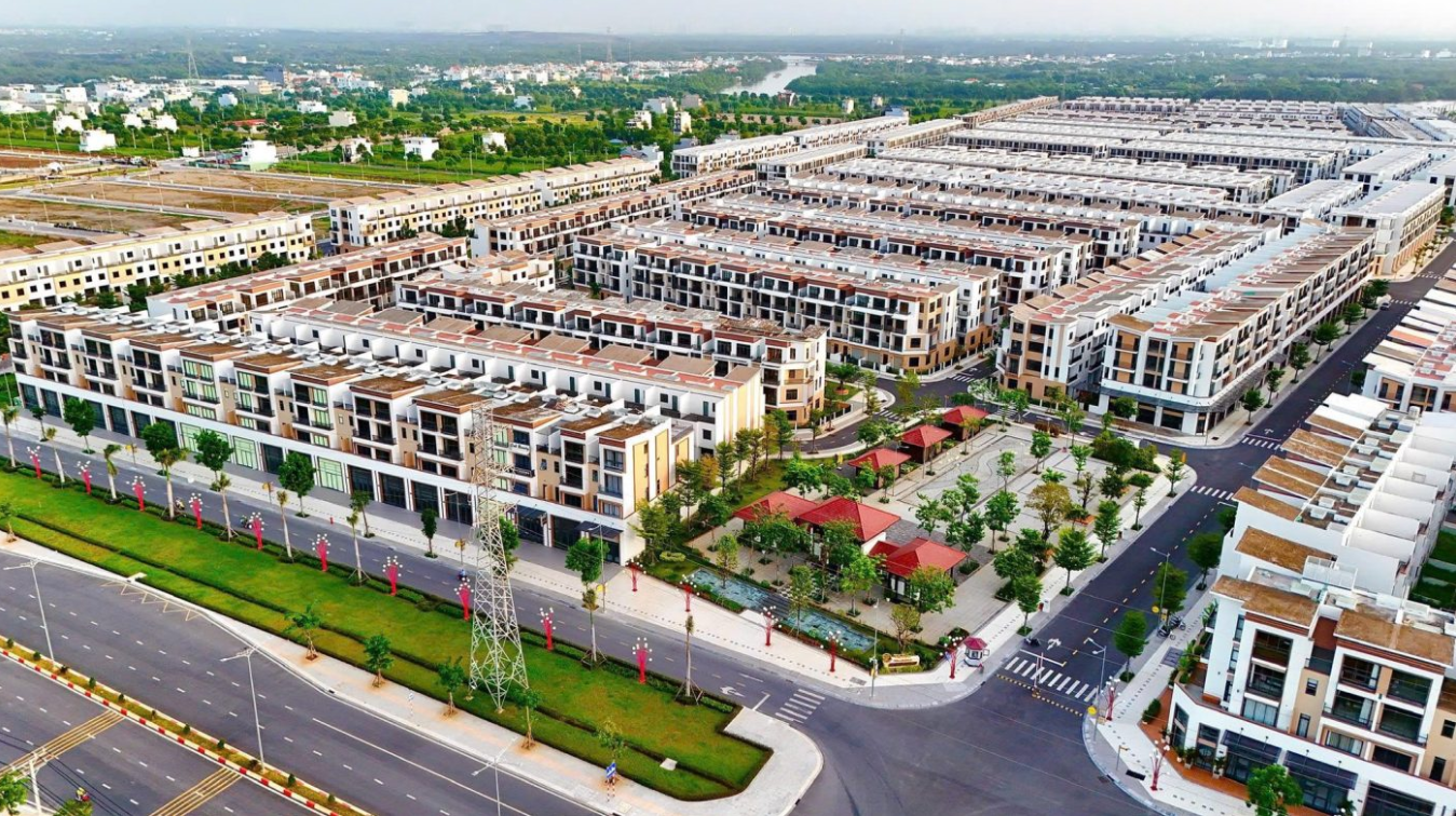 Sang nhượng nhà phố thương mại T&T Millennia City Long Hậu, giá từ 5 tỷ