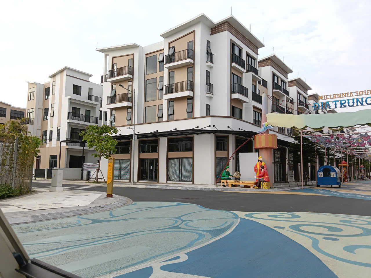 Bán nhanh nhà phố T&T City Millennia 6x20m, trệt, 4 lầu, ô thang máy 