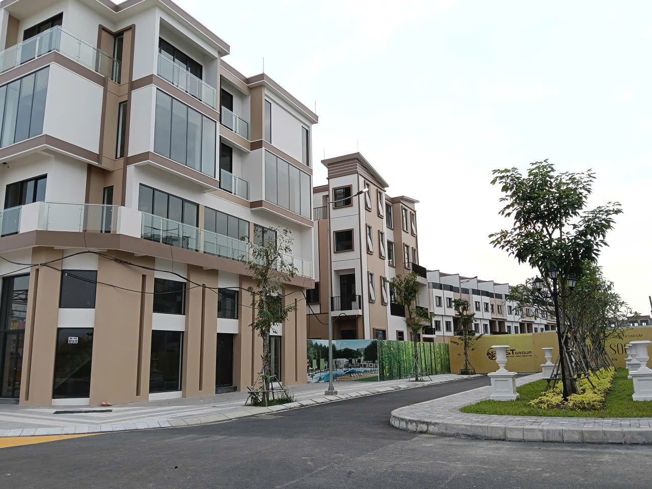 Nhà phố T&T City Millennia 108m2, trệt, 4 lầu, giá 5 tỷ Nhà phố T&T City Millennia 108m2, trệt, 4 lầu, giá 5 tỷ