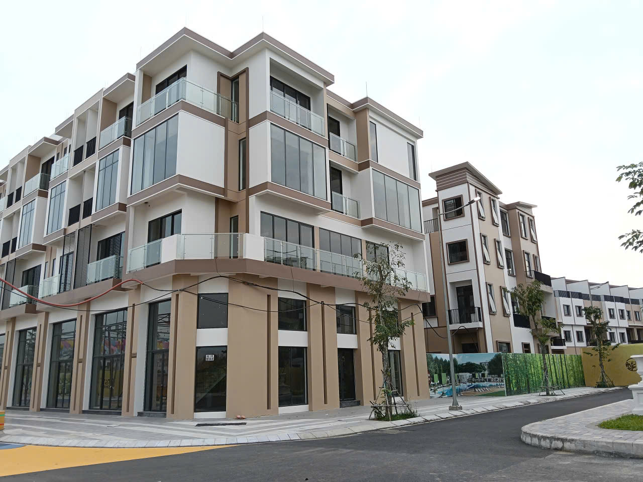 Nhà phố T&T City Millennia 108m2, trệt, 4 lầu, giá 5 tỷ Nhà phố T&T City Millennia 108m2, trệt, 4 lầu, giá 5 tỷ