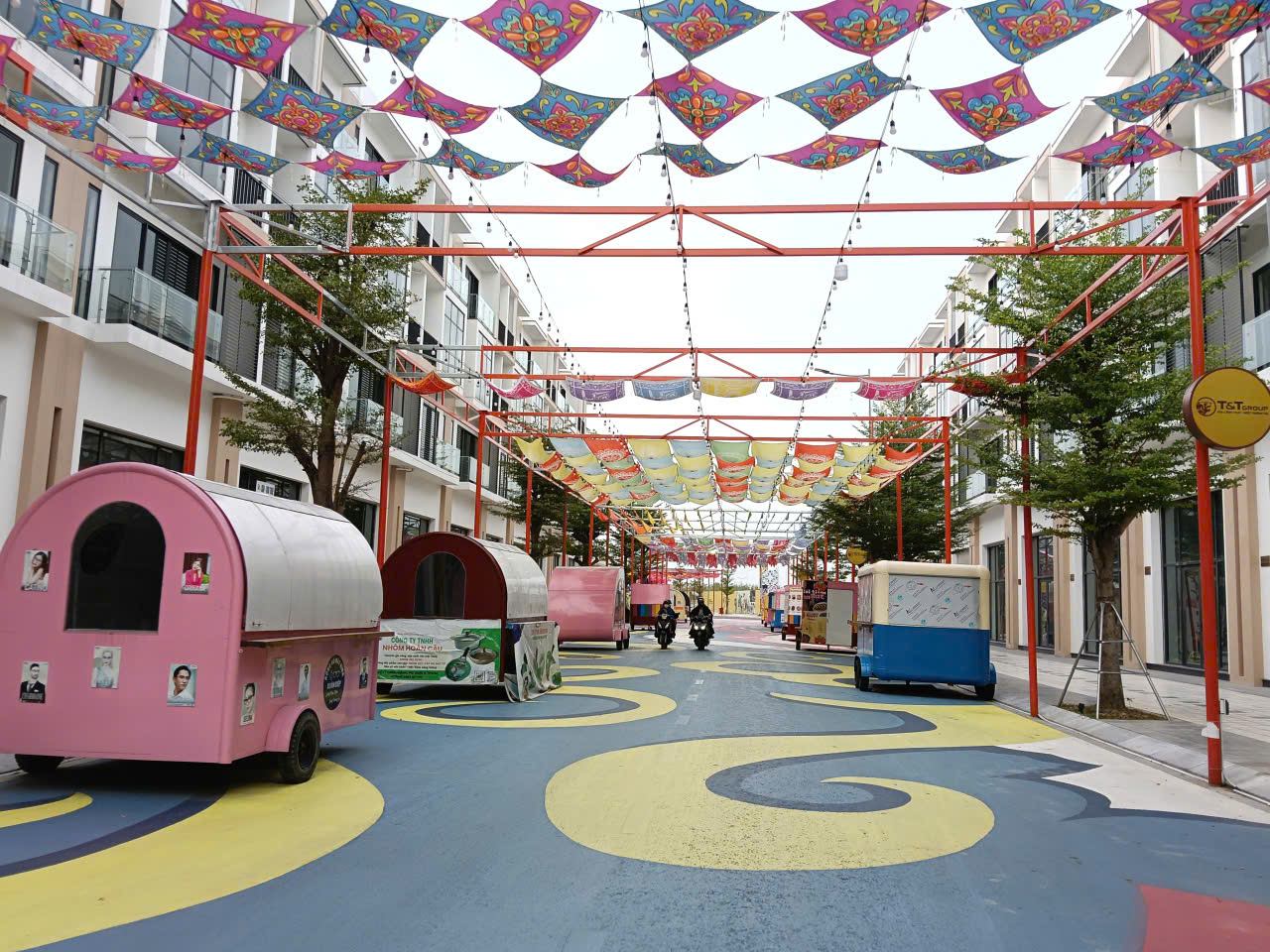 Bán shophoues T&T City Millennia mặt tiền phố đi bộ đường Thái Sơn 2, giá tốt nhất thị trường