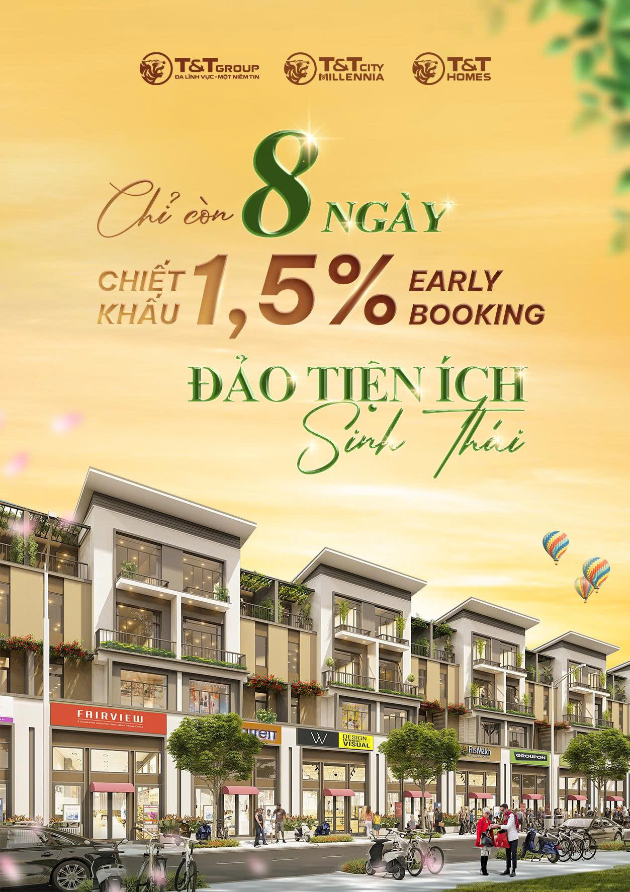 LOA LOA, ƯU ĐÃI 𝐄𝐀𝐑𝐋𝐘 𝐁𝐎𝐎𝐊𝐈𝐍𝐆 CHỈ CÒN 𝟖 NGÀY nhận 𝐜𝐡𝐢𝐞̂́𝐭 𝐤𝐡𝐚̂́𝐮 𝟏,𝟓%