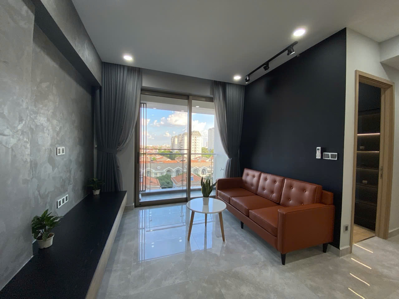 Cần cho thuê nhanh căn hộ cao cấp Midtown Sakura, PMH, Q7 nhà đẹp, giá xinh