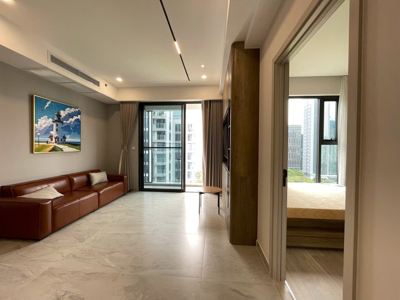 Cho thuê căn hộ Cardinal Court, PMH, Q7, 2PN, full nội thất, nhà đẹp