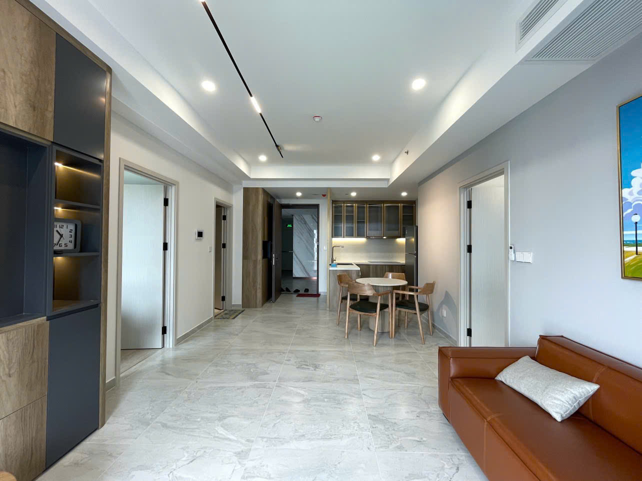 Cho thuê căn hộ Cardinal Court, PMH, Q7, 2PN, full nội thất, nhà đẹp