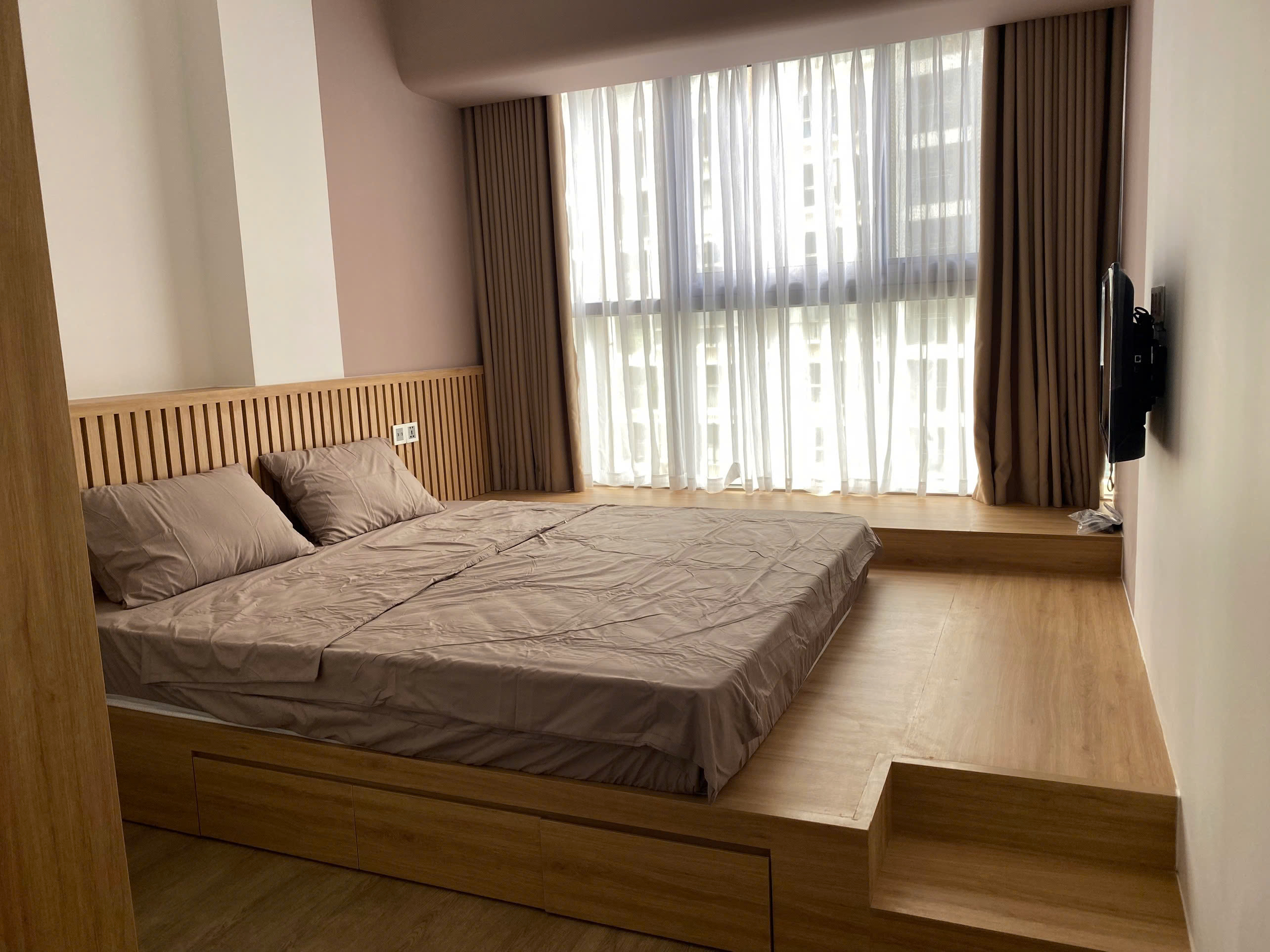 Cho Thuê Midtown 2PN2WC nhà đẹp , view biệt thự giá thuê chỉ 24 triệu