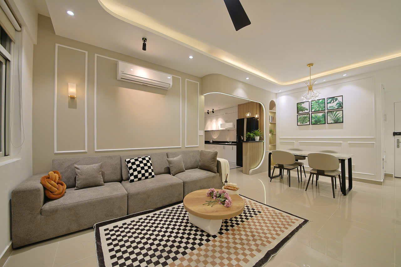 Cho thuê căn hộ cao cấp Cảnh Viên 1 nhà mới 100% 3PN, full nội thất