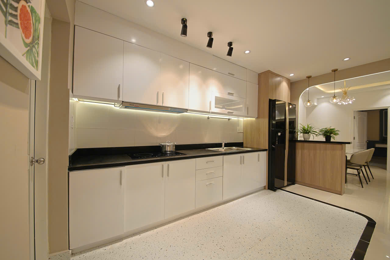 Cho thuê căn hộ cao cấp Cảnh Viên 1 nhà mới 100% 3PN, full nội thất