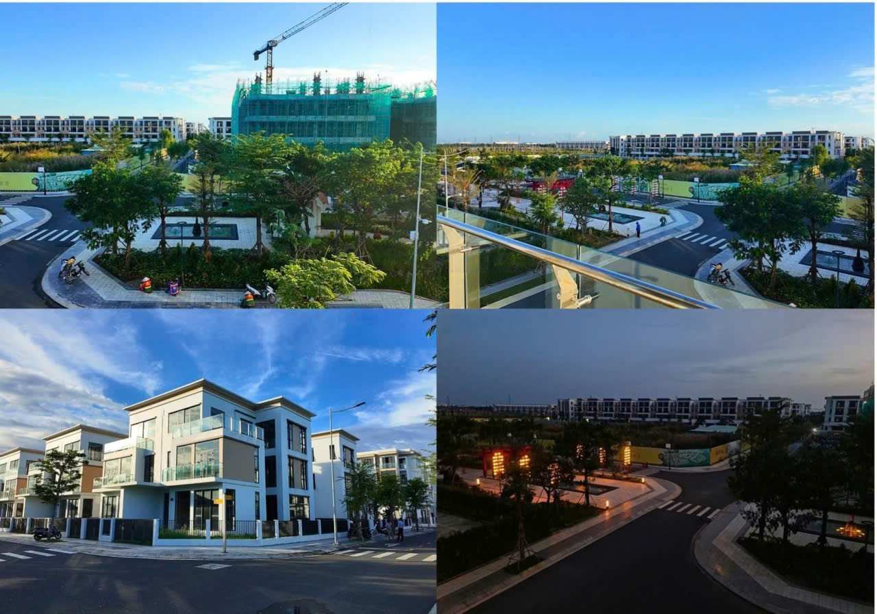 Bán biệt thự song lập giá tốt nhất tại T&T City Millennia, Cần Giuộc Long An (Tây Ninh mới)