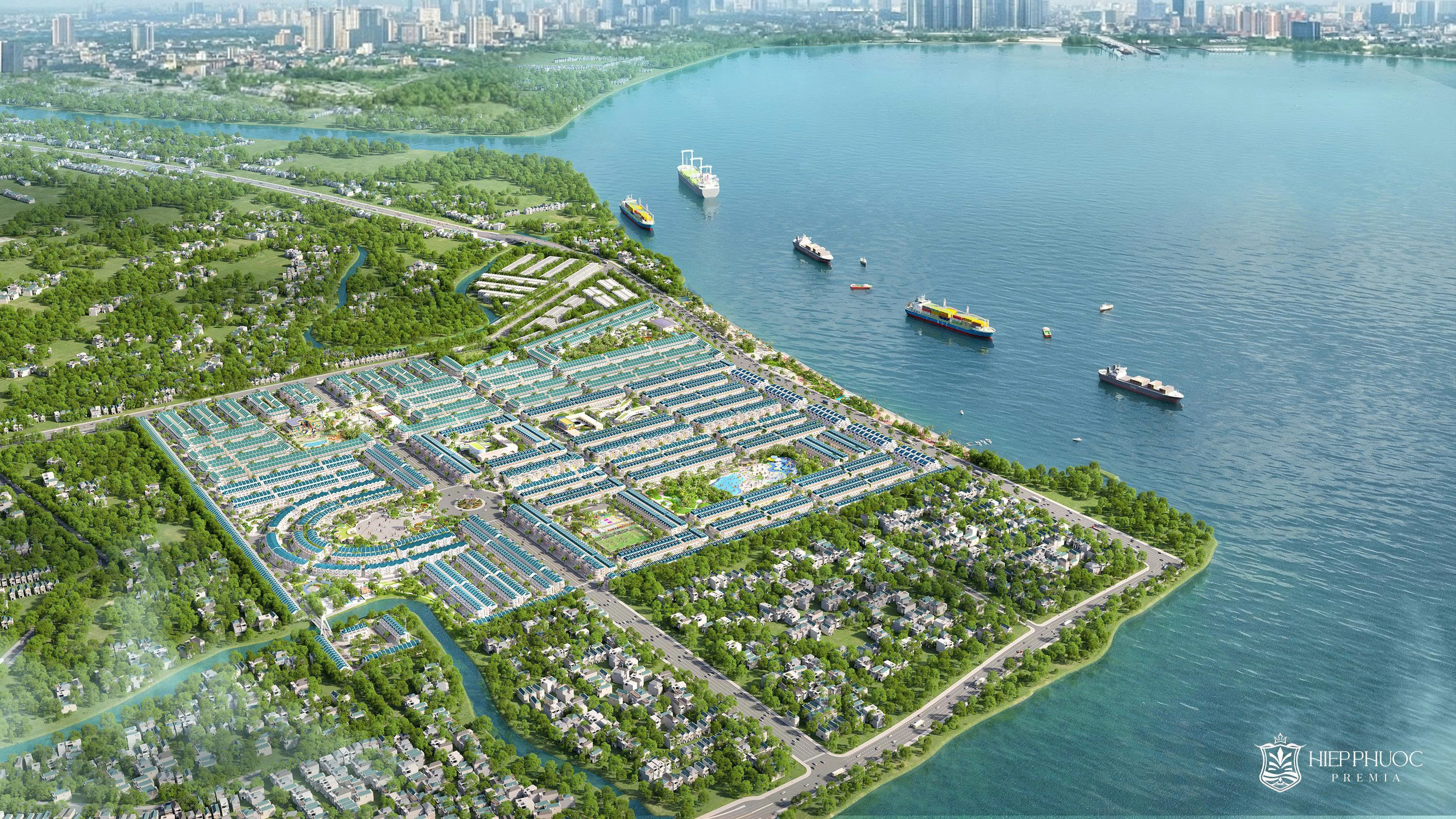 CHỈ 1,79 TỶ SỞ HỮU BẤT ĐỘNG SẢN SINH THÁI SIÊU SÔNG HIẾM HOI, ĐẤT NỀN SỔ ĐỎ HIỆP PHƯỚC PREMIA.