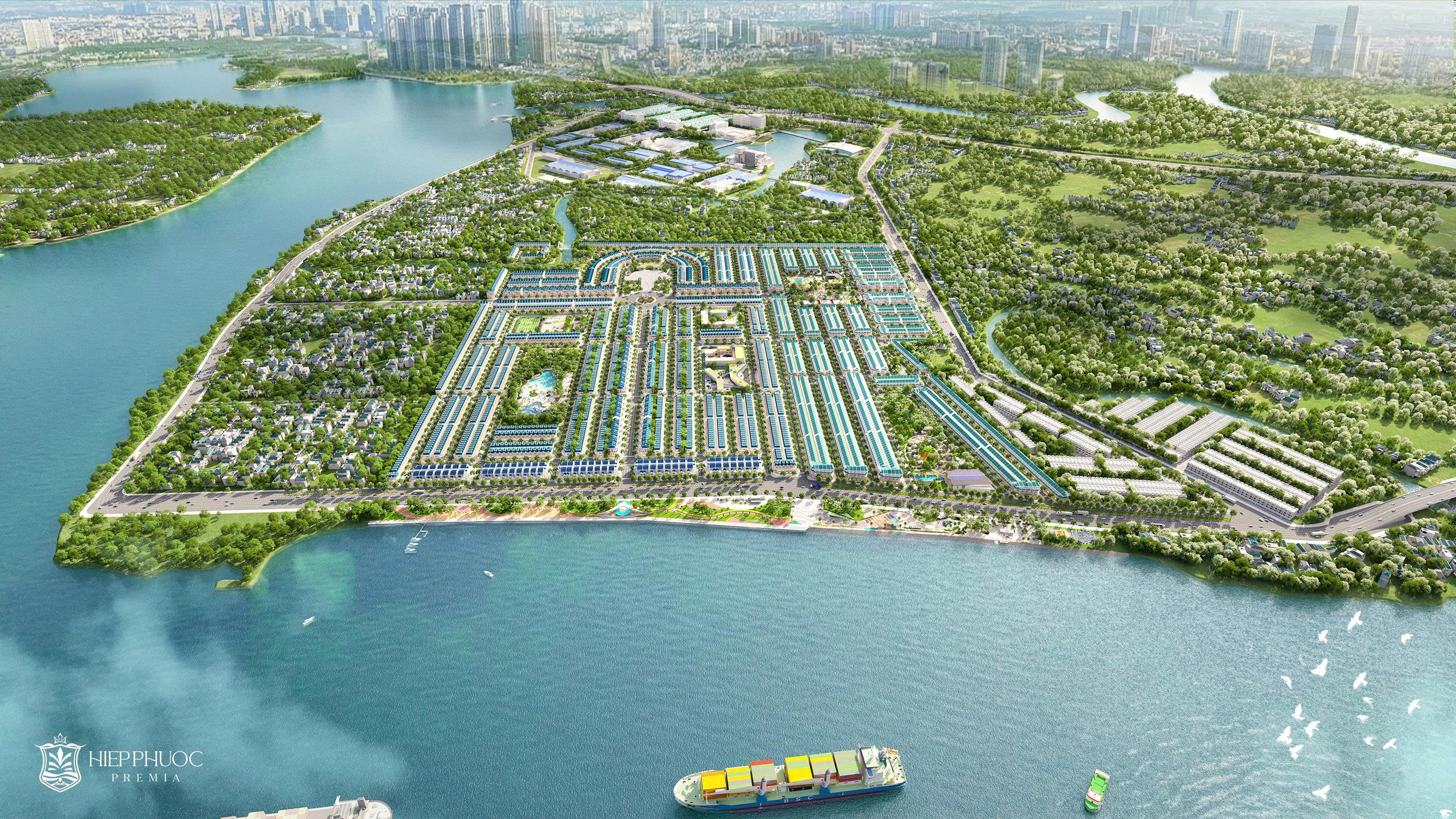 CHỈ 1,79 TỶ SỞ HỮU BẤT ĐỘNG SẢN SINH THÁI SIÊU SÔNG HIẾM HOI, ĐẤT NỀN SỔ ĐỎ HIỆP PHƯỚC PREMIA.