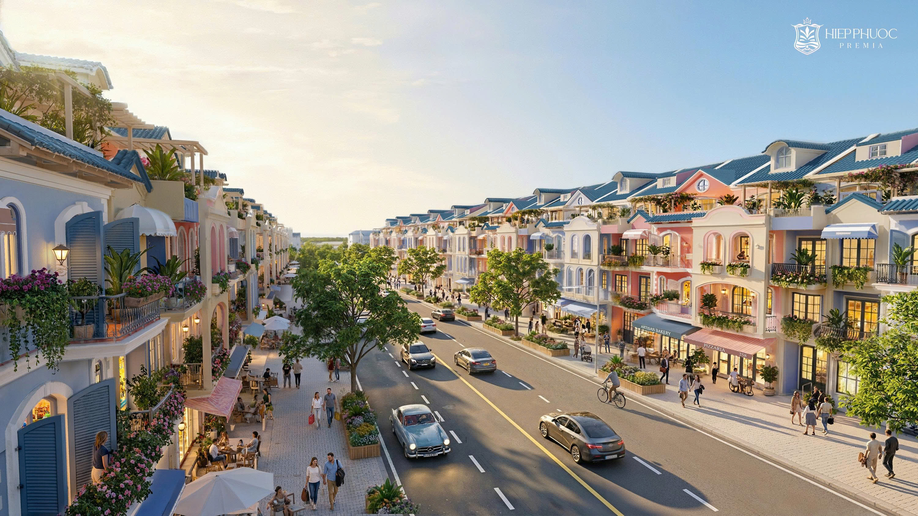 CHÍNH THỨC NHẬN BOOKING DỰ ÁN HIỆP PHƯỚC PREMIA Đường Nguyễn Văn Tạo, Cần Giuộc, Long An