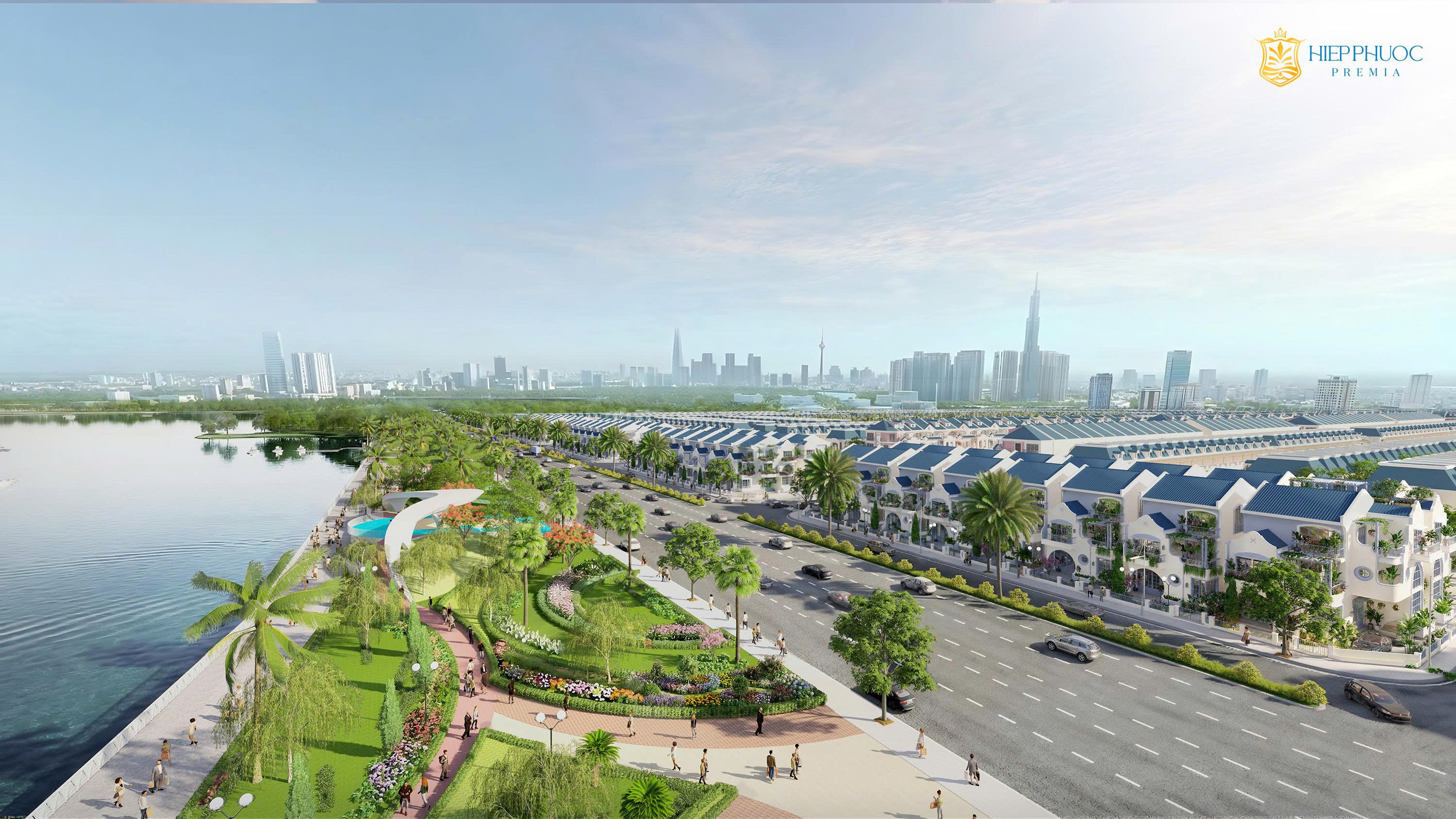CHÍNH THỨC NHẬN BOOKING DỰ ÁN HIỆP PHƯỚC PREMIA Đường Nguyễn Văn Tạo, Cần Giuộc, Long An