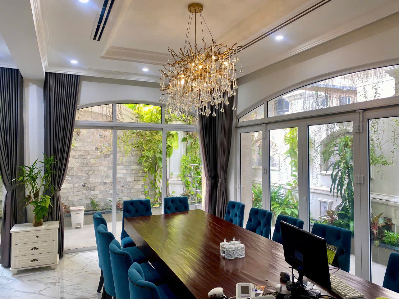 Cho thuê villa Cityland Q7 Nội thất xịn, chủ nhà dễ thương, Không gian đẳng cấp,