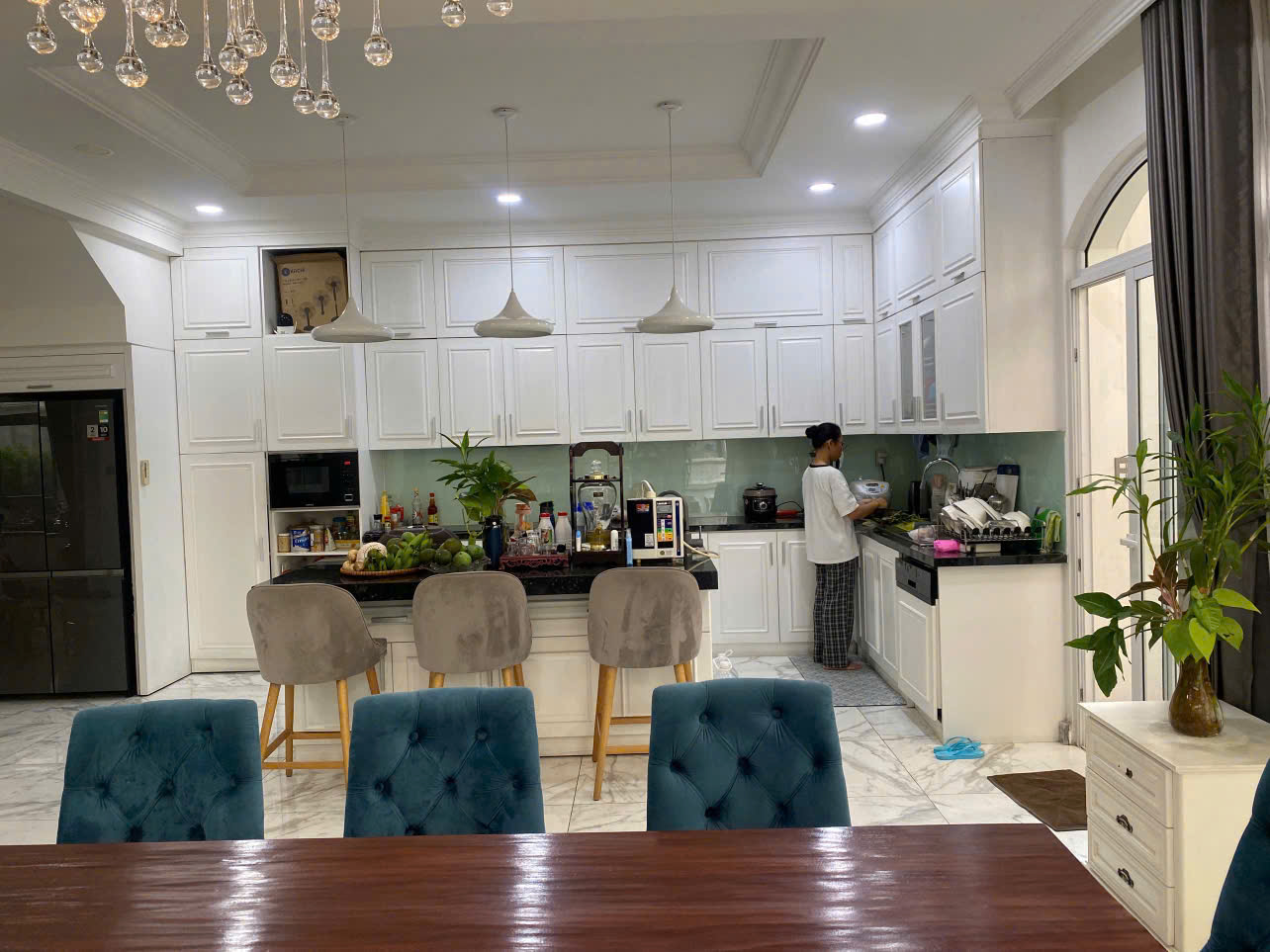 Cho thuê villa Cityland Q7 Nội thất xịn, chủ nhà dễ thương, Không gian đẳng cấp,