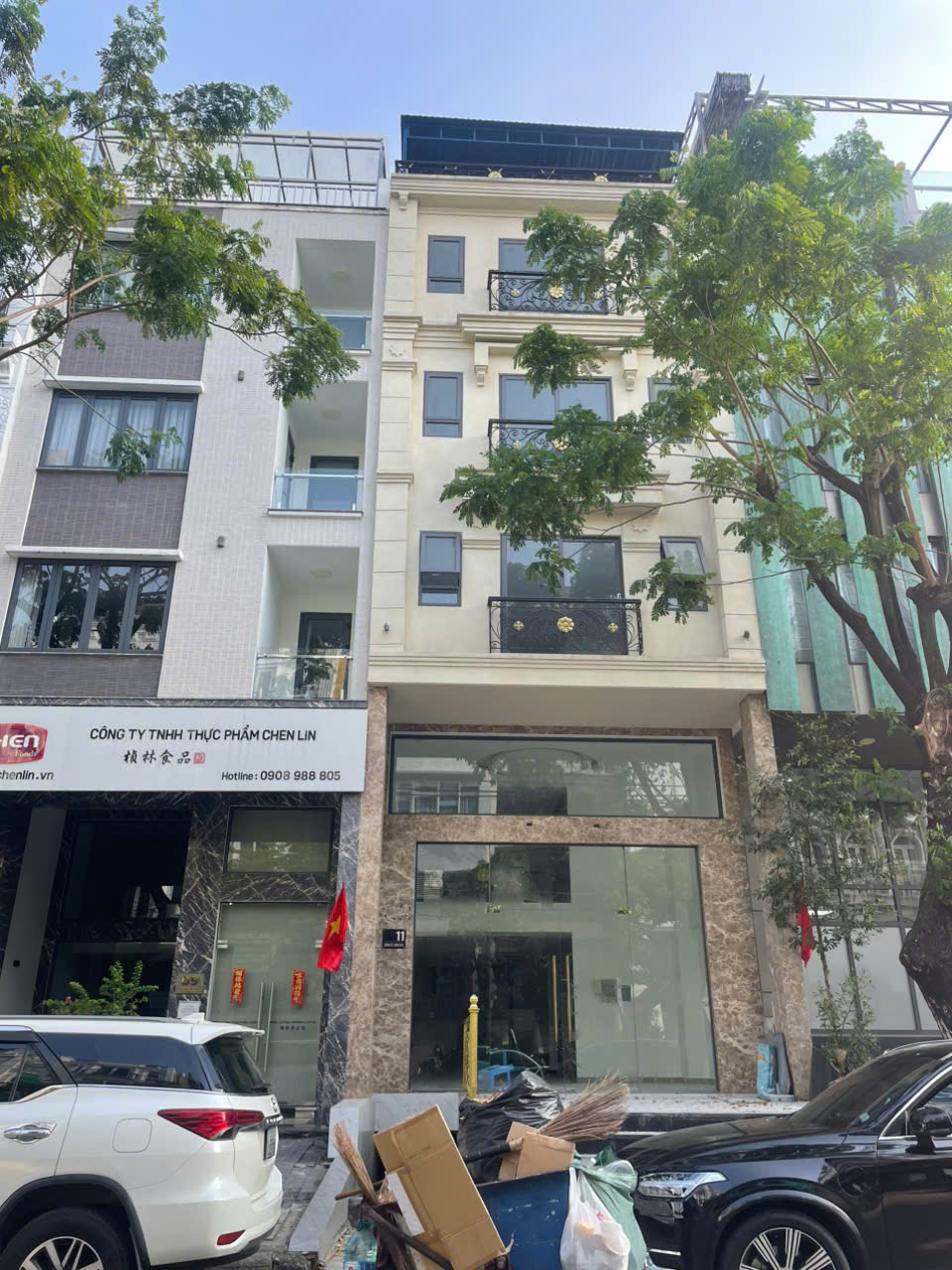 Cho thuê nhà phố Hưng Gia Phú Mỹ Hưng, Quận 7, DT 111m2 nhà đẹp có thang máy