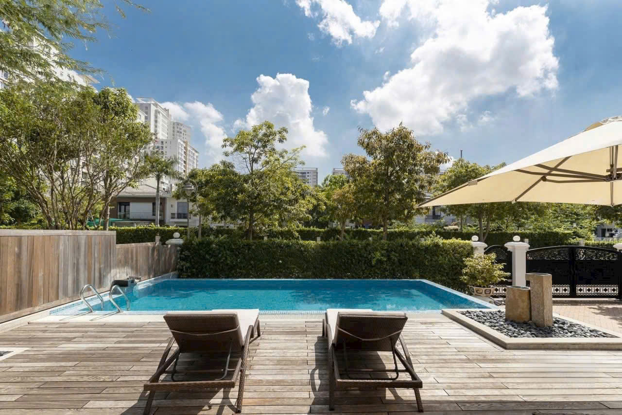 Định cư nước ngoài cần Bán gấp BIỆT THỰ ĐƠN LẬP CHATEAU - KĐT Phú Mỹ Hưng