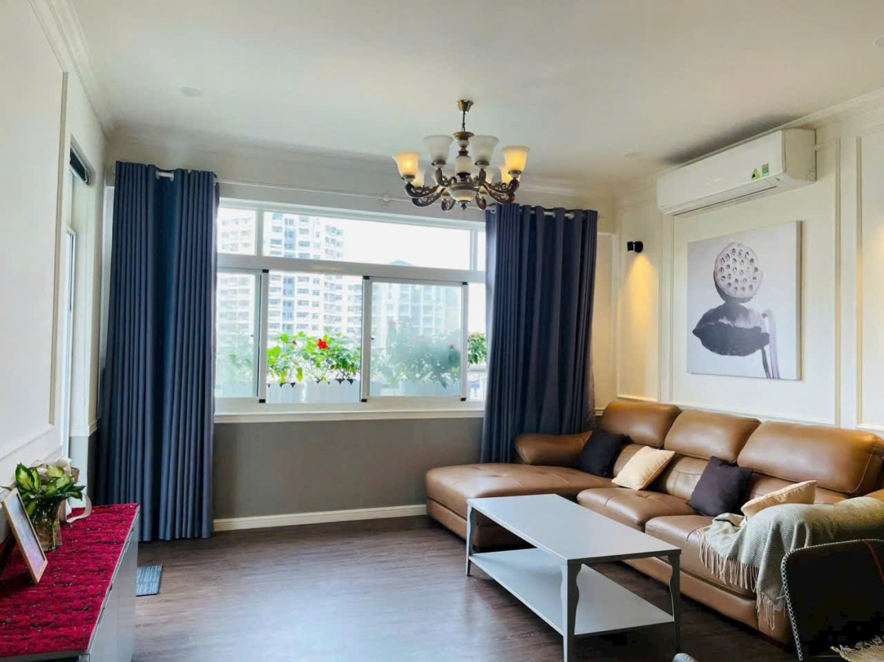 Cho Thuê căn hộ Cảnh Viên 2, 120m, 3PN. full nội thất, Giá Chỉ 32 Tr/Tháng
