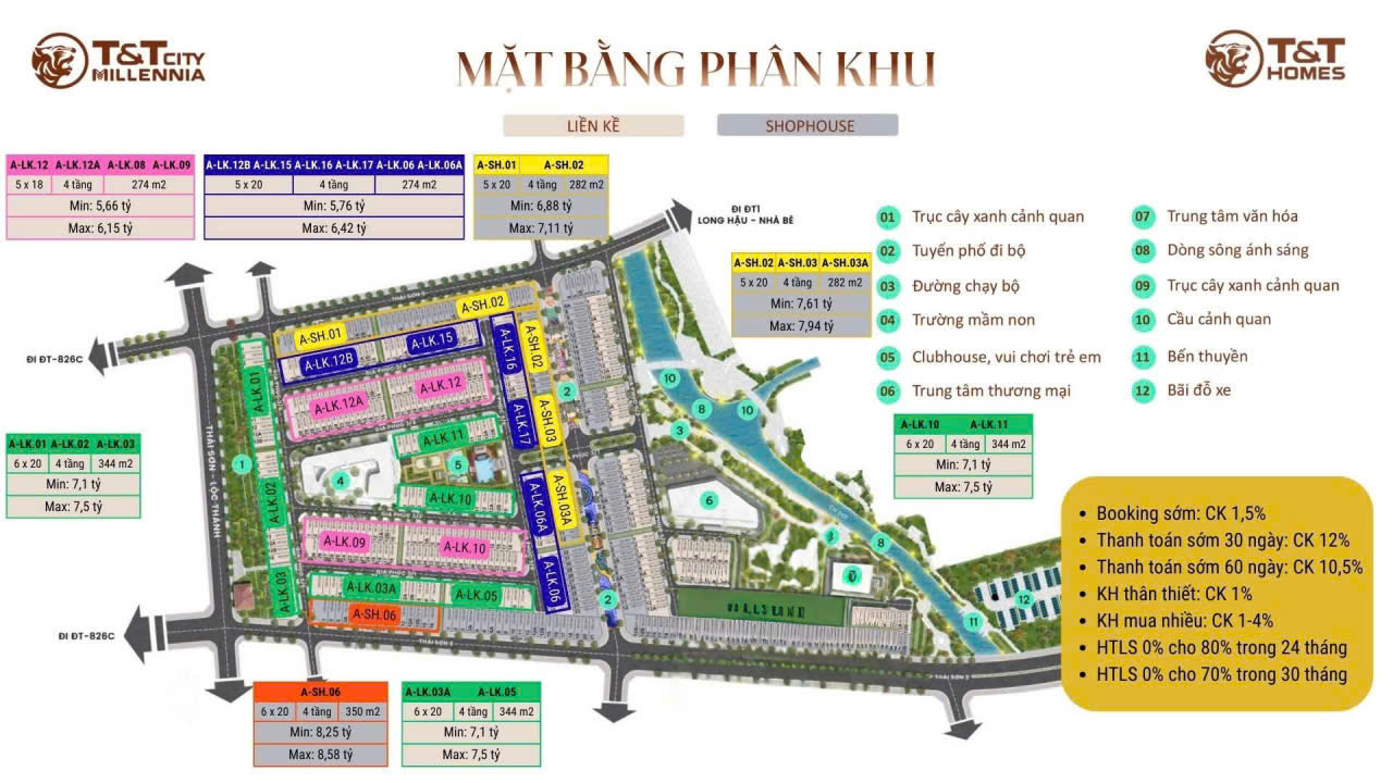 Nhận booking bán đợt 2 dự án T&T City Millennia Thiên Niên Kỷ Nhận booking bán đợt 2 dự án T&T City Millennia Thiên Niên Kỷ