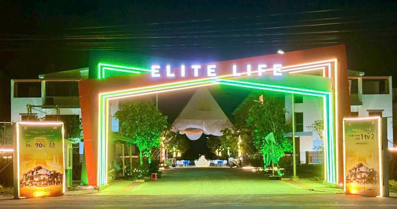 Cơ hội sở hữu nhà biệt thự đẹp – giá mềm tại dự án Khu đô thị Elite Life Long Hậu