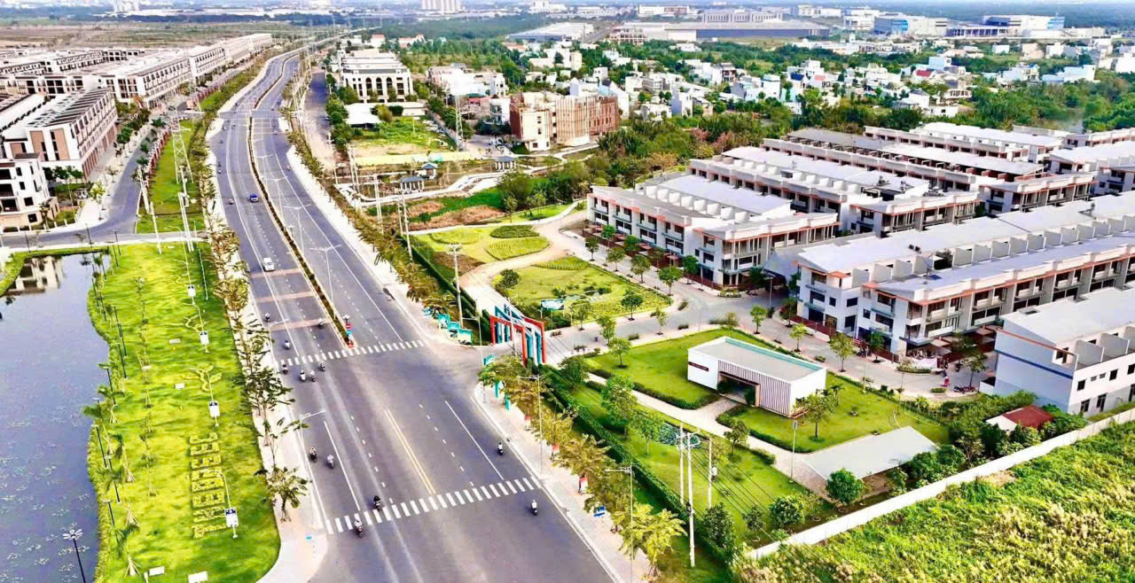 Cơ hội sở hữu nhà biệt thự đẹp – giá mềm tại dự án Khu đô thị Elite Life Long Hậu