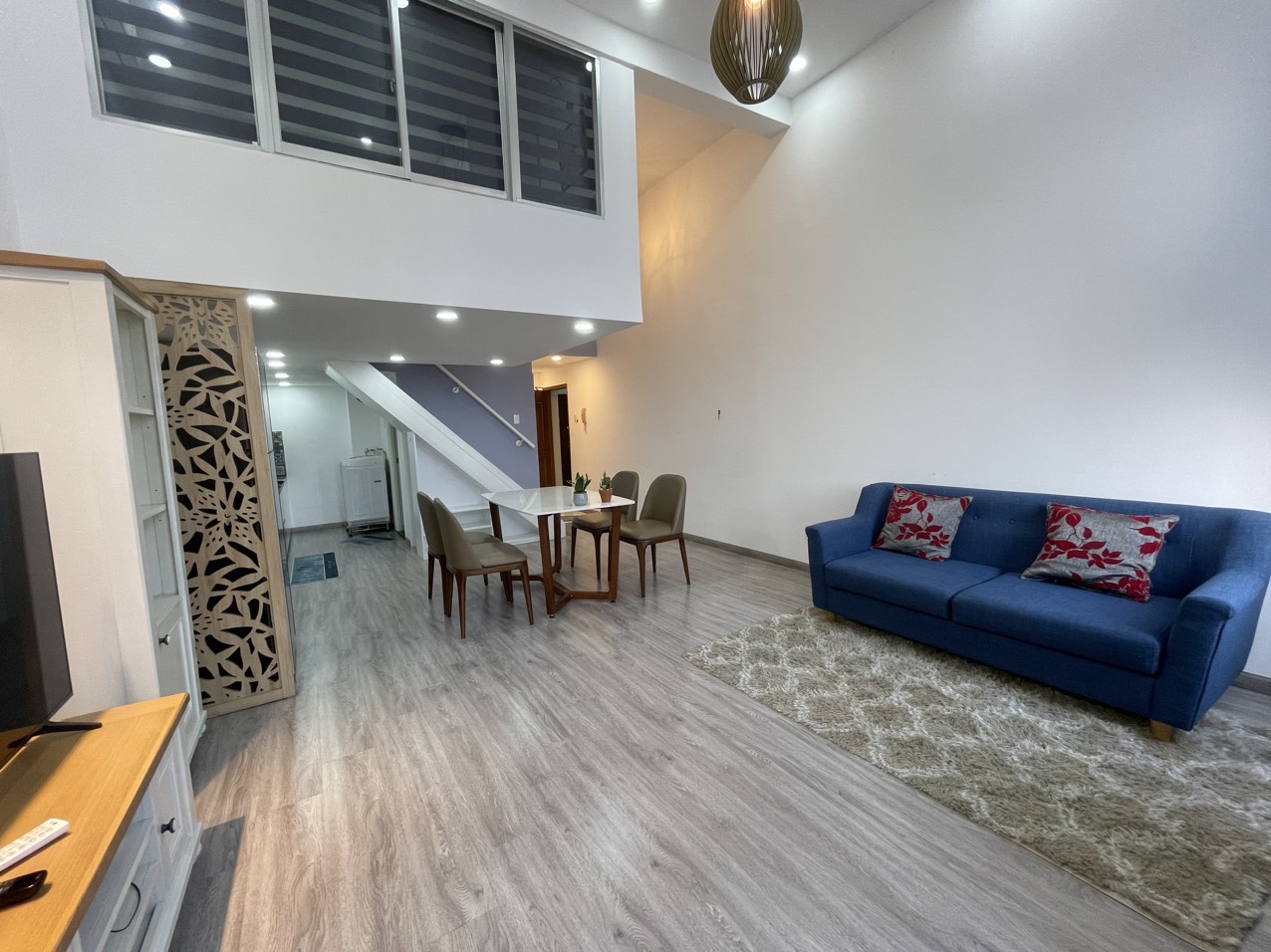 Cho thuê căn hộ Hưng Vượng 1 tại Phú Mỹ Hưng, Quận 7, giá rẻ nhất thị trường 8 triệu/tháng