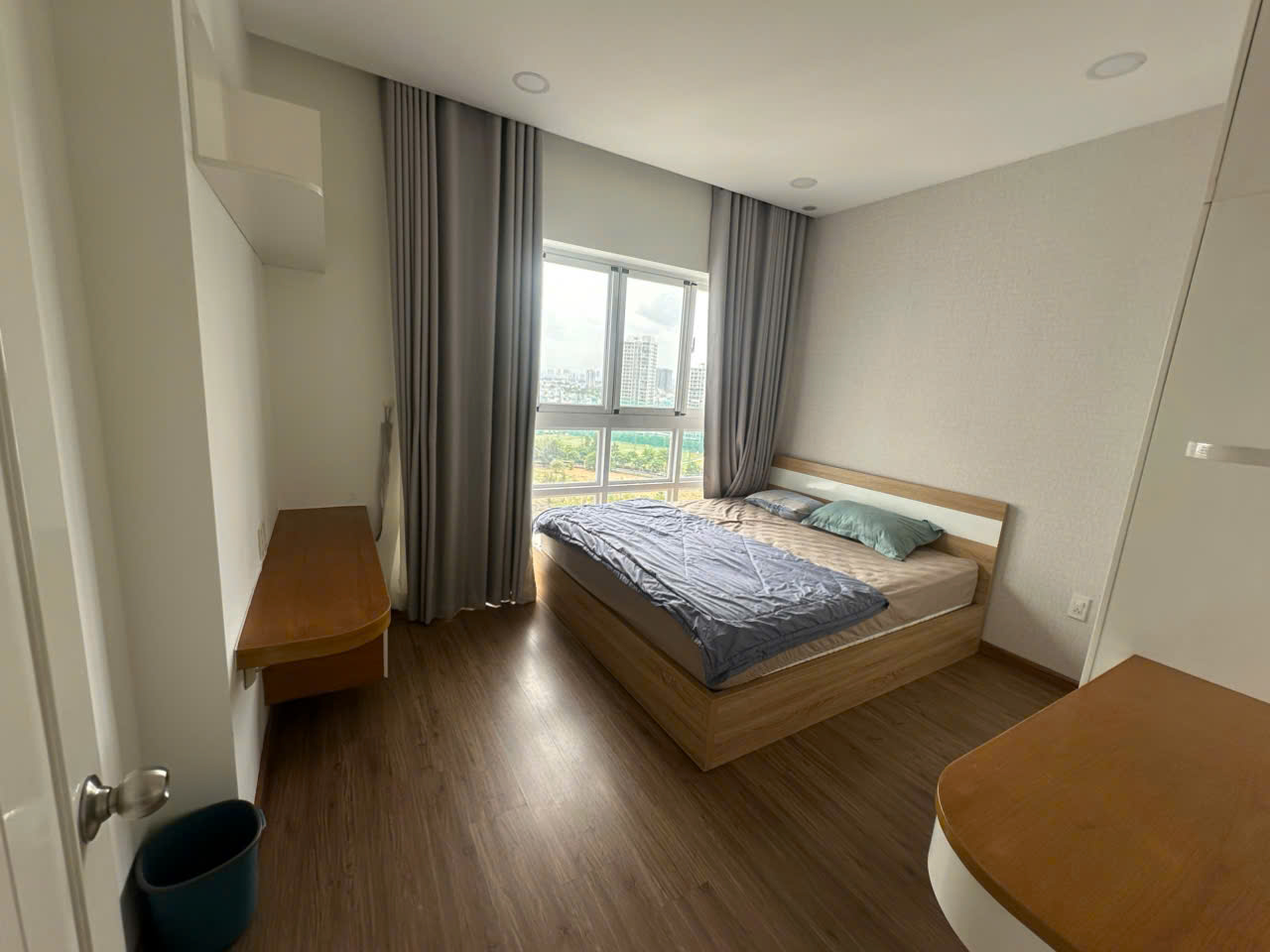 Cho thuê căn hộ Happy Valley 115m2, 3PN, nội thất, giá 22 triệu/tháng