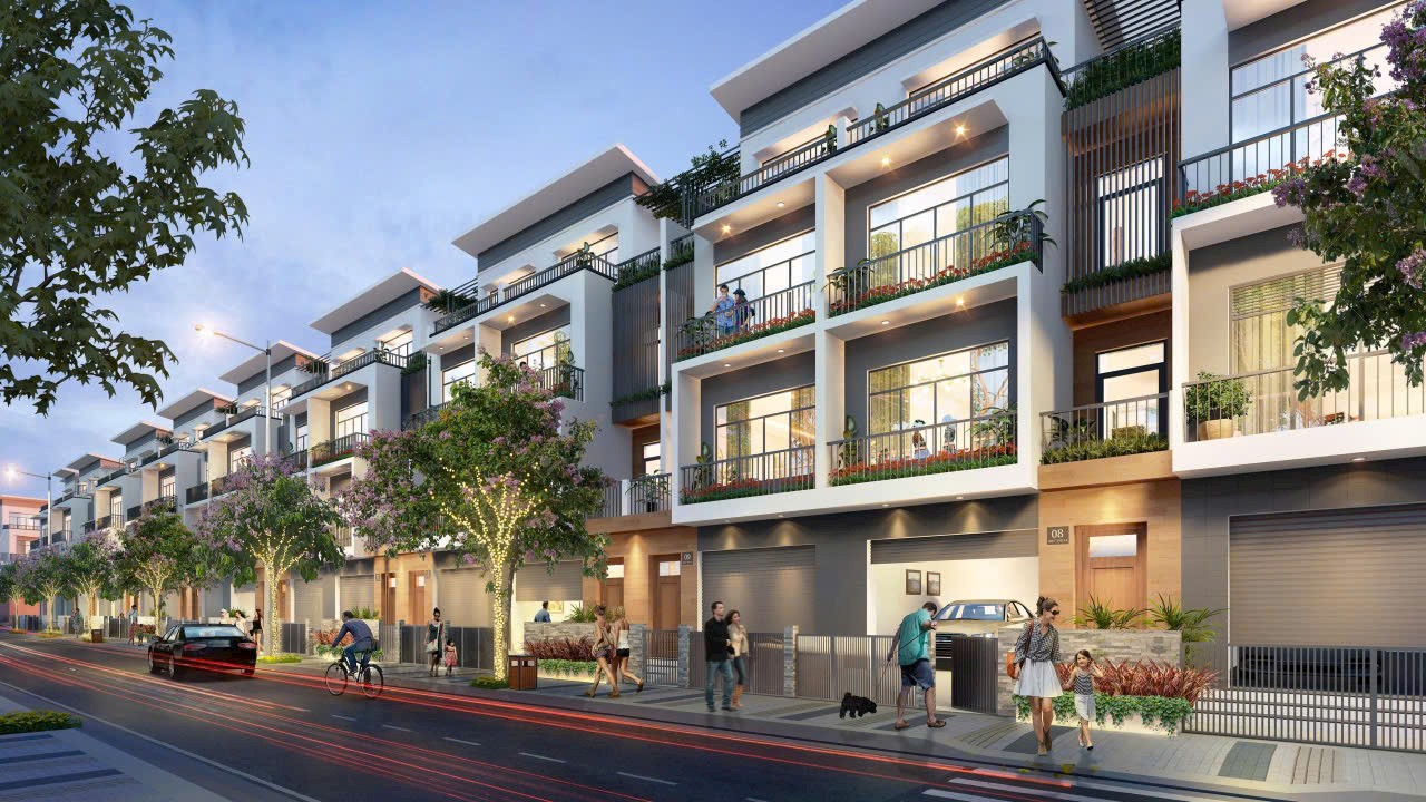 Nhận booking bán dự án T&T City Millennia Long Hậu Cần Giuộc, Long An